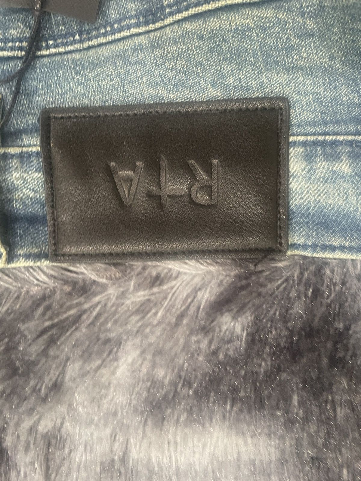 Rta RTA snake distressed denim Size US 31 - 5 Thumbnail