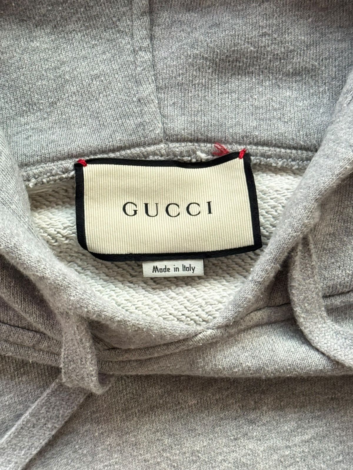 Gucci Gucci Dragon Embroidered Logo Sweatshirt Hoodie Size US L / EU 52-54 / 3 - 9 Thumbnail