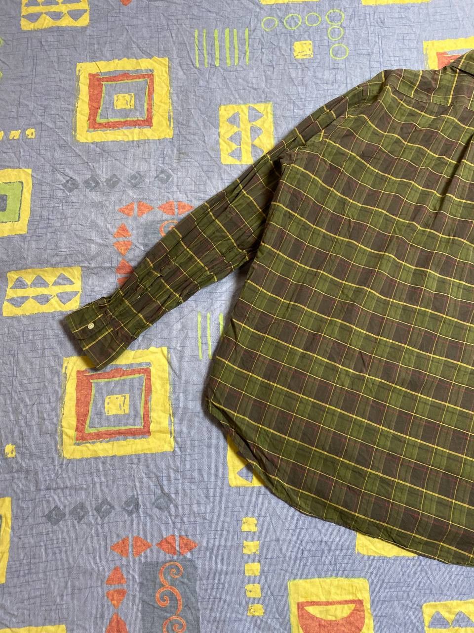 Ralph Lauren Vintage Shirt Polo Ralph Lauren Size US XL / EU 56 / 4 - 4 Thumbnail