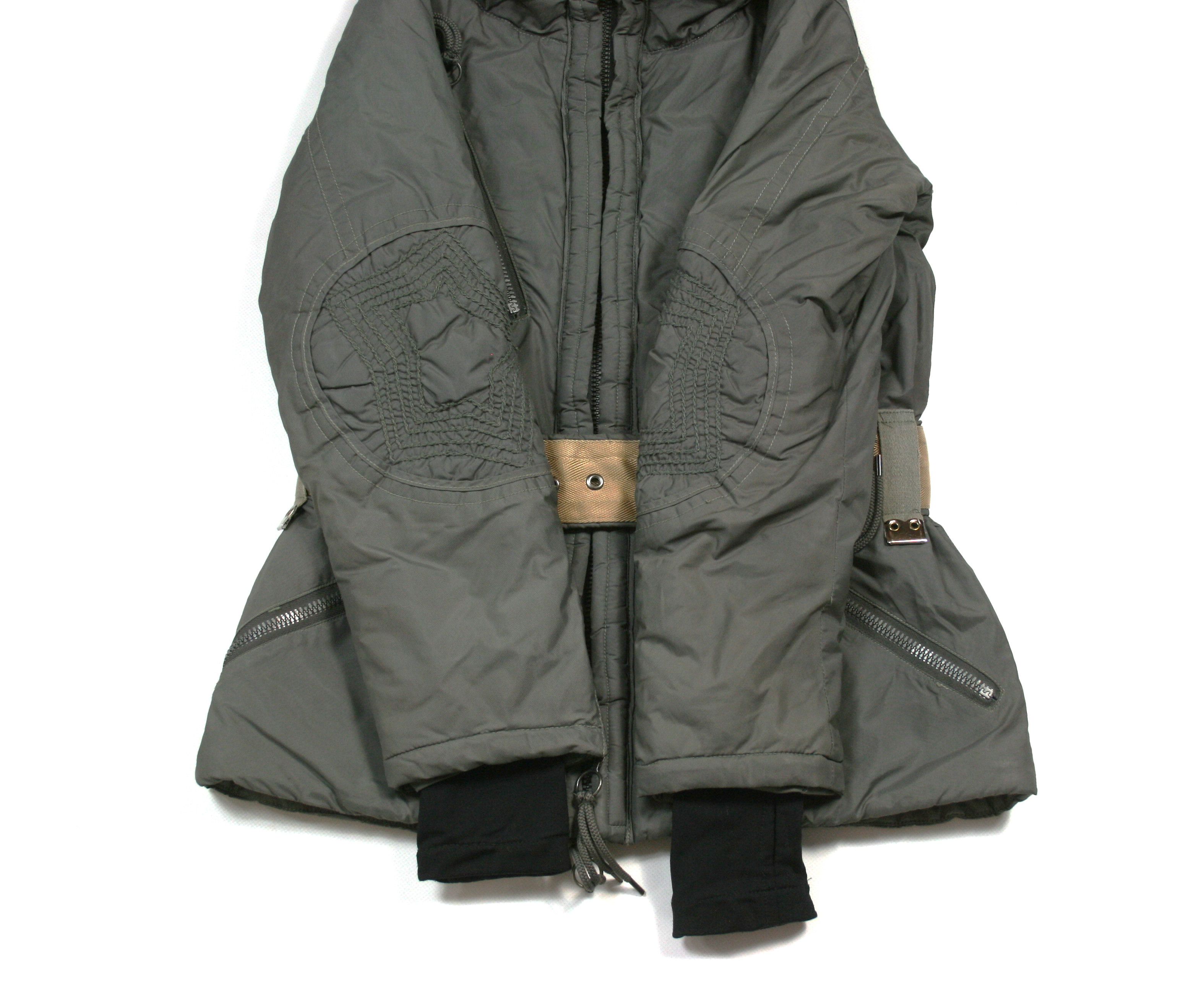 JET SET 00S Opium Astro Y2K Nylon Technical Jacket Vintage Size L / US 10 / IT 46 - 7 Thumbnail