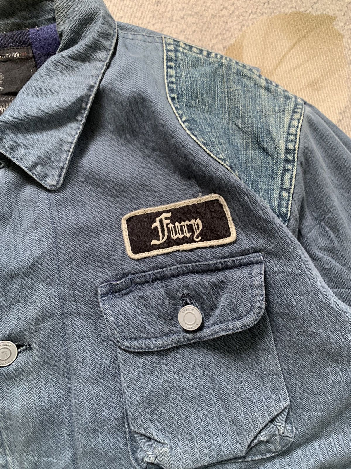 Neighborhood Vtg Neighbourhood Multipockets Technical Jacket Size US M / EU 48-50 / 2 - 6 Thumbnail