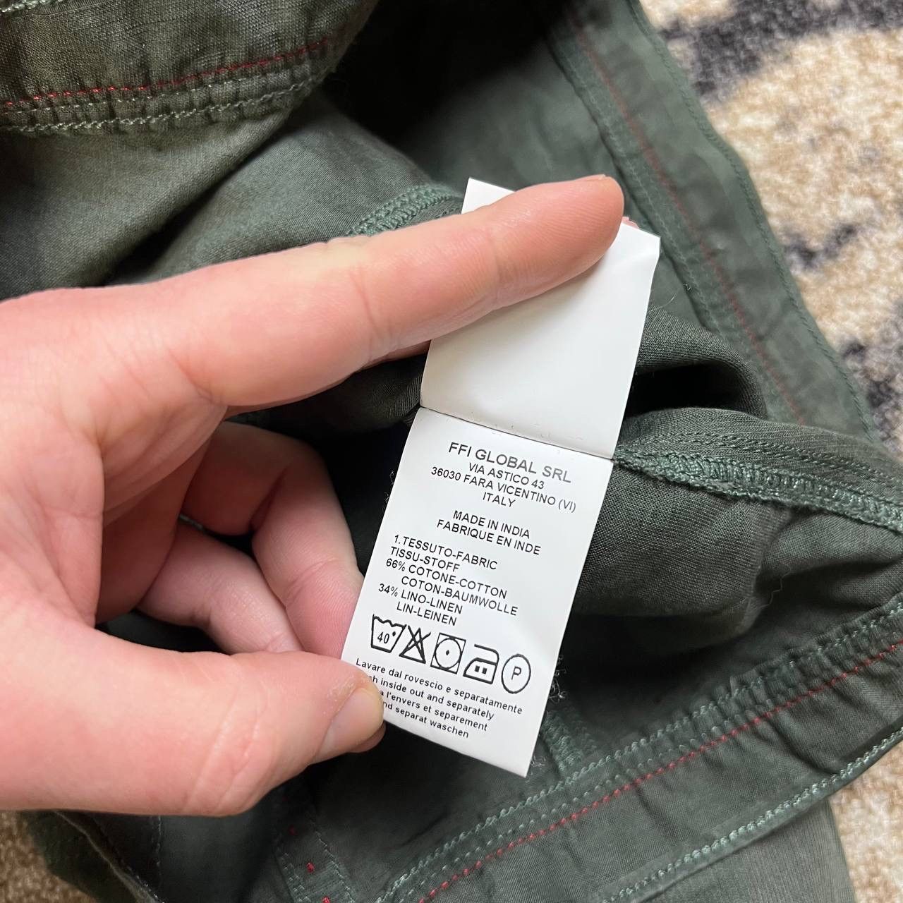 Marithe + Francois Girbaud Marithe + Francois Girbaud Luxury Vintage Button Up Jacket Size S / US 4 / IT 40 - 7 Thumbnail