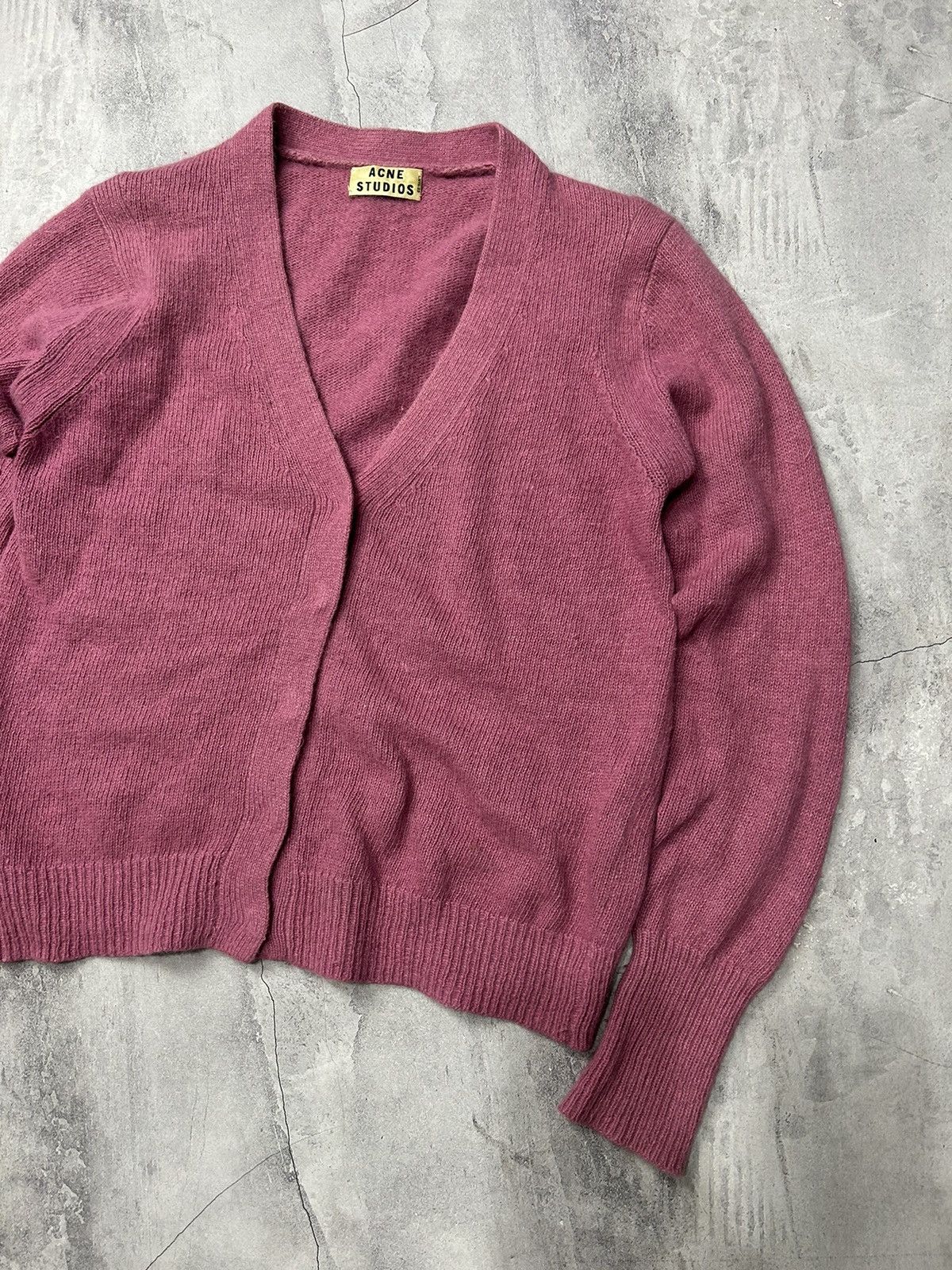 Acne Studios Acne studios cardigan vintage Size S / US 4 / IT 40 - 3 Thumbnail