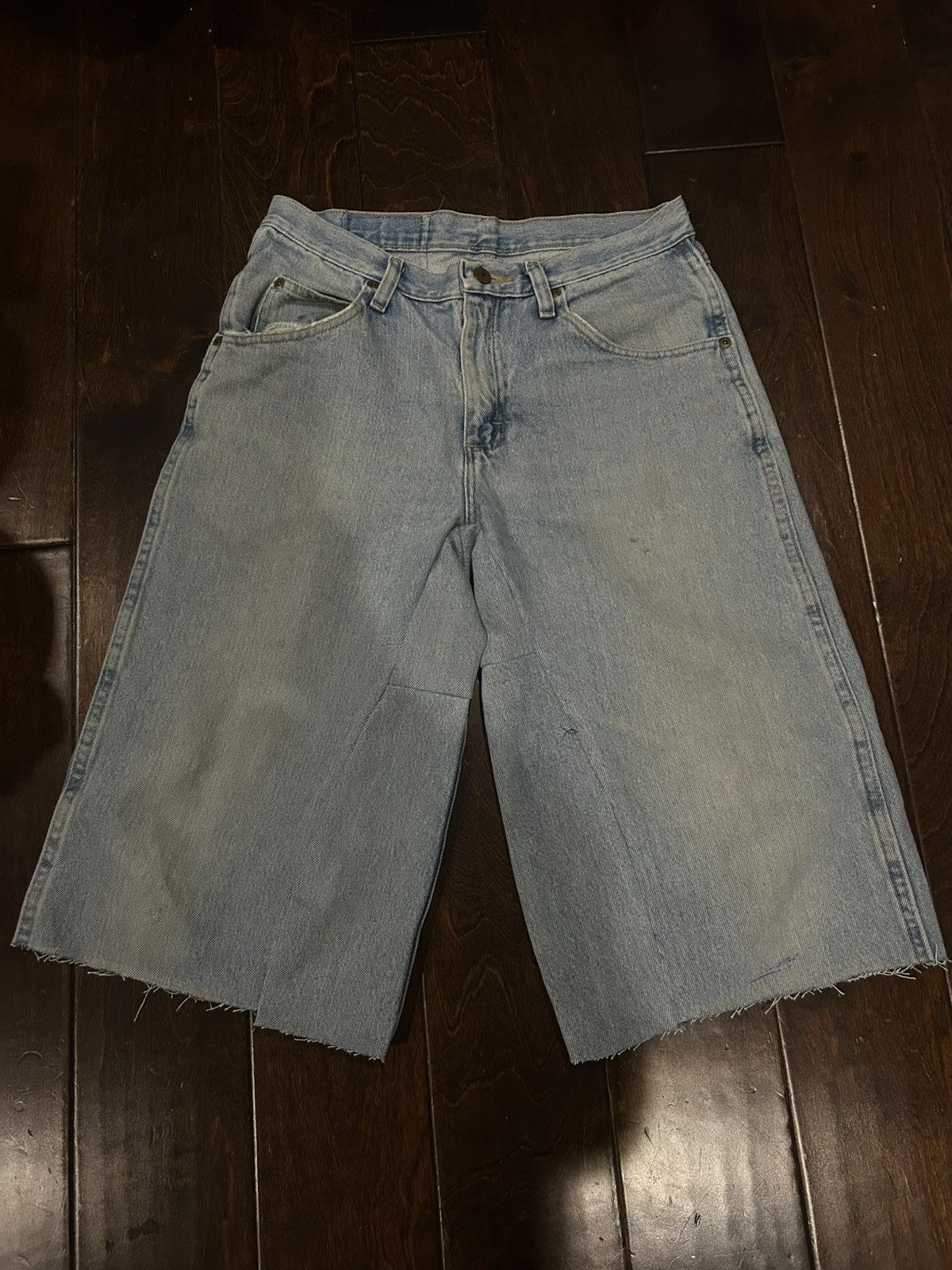 JNCO MONEYLine 001 Jorts by Delta5 (Δ5) Size US 30 / EU 46 - 1 Thumbnail