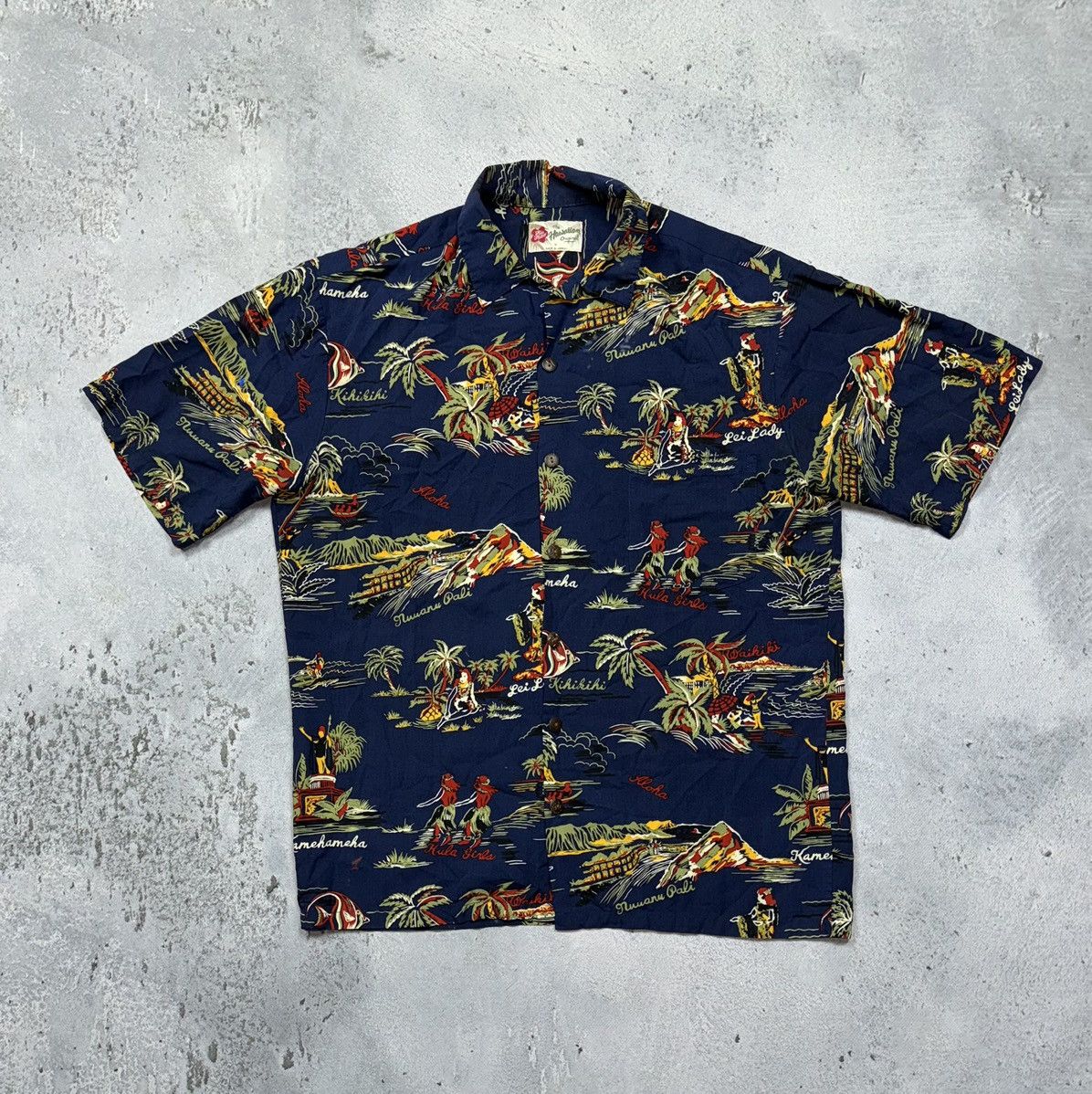 Vintage Made in Hawaii shirt Hawaiian 🌺 Size US M / EU 48-50 / 2 - 1 Thumbnail