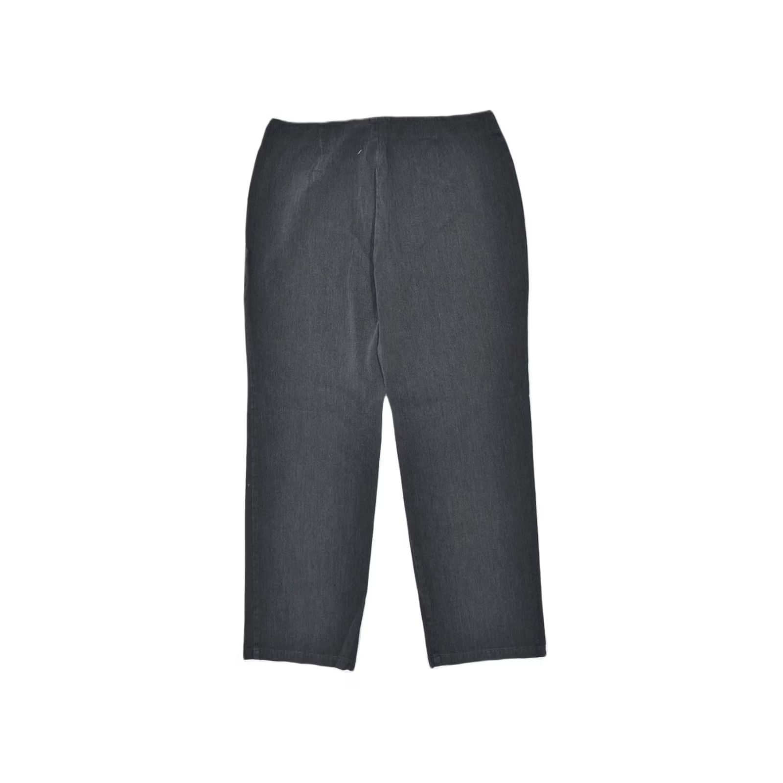 Dockers DOCKERS Womens Straight Trousers Grey UK 12 Medium W32 L29 Classic Size 34" / US 12 / IT 48 - 2 Thumbnail