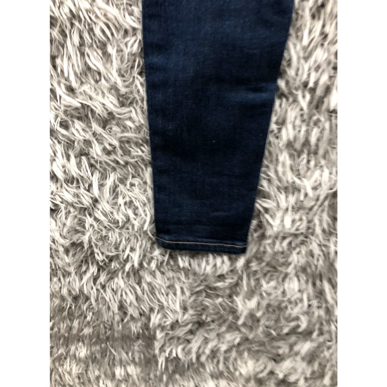 Vintage Mudd High Rise Jegging Jeans Size 1 Juniors Dark Wash Blue Denim Dark Wash Jeans Slim Fit Regular Rise 5-Pocket Womens/Junior? Size 25" / US 0 / IT 36 - 7 Thumbnail