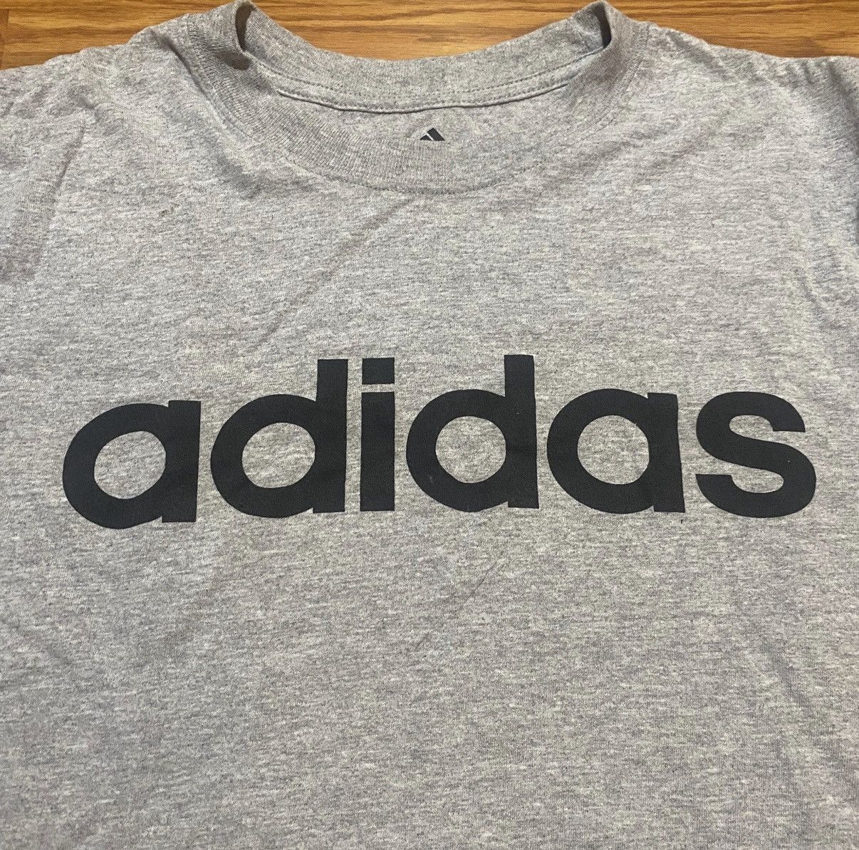Adidas Adidas “Long Tee” Short Sleeve T-Shirt Size US XL / EU 56 / 4 - 2 Thumbnail