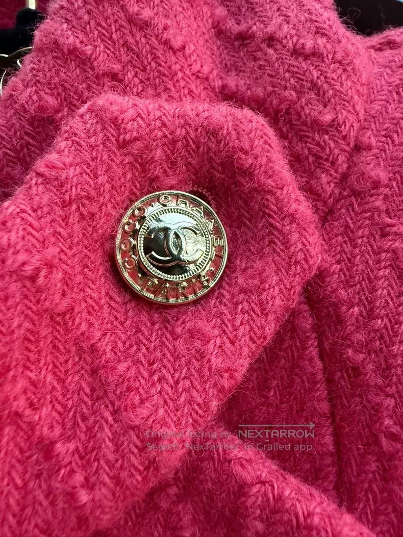 Chanel Chanel Equestrian series red jacket Size XXS / US 00 / IT 34 - 2 Thumbnail