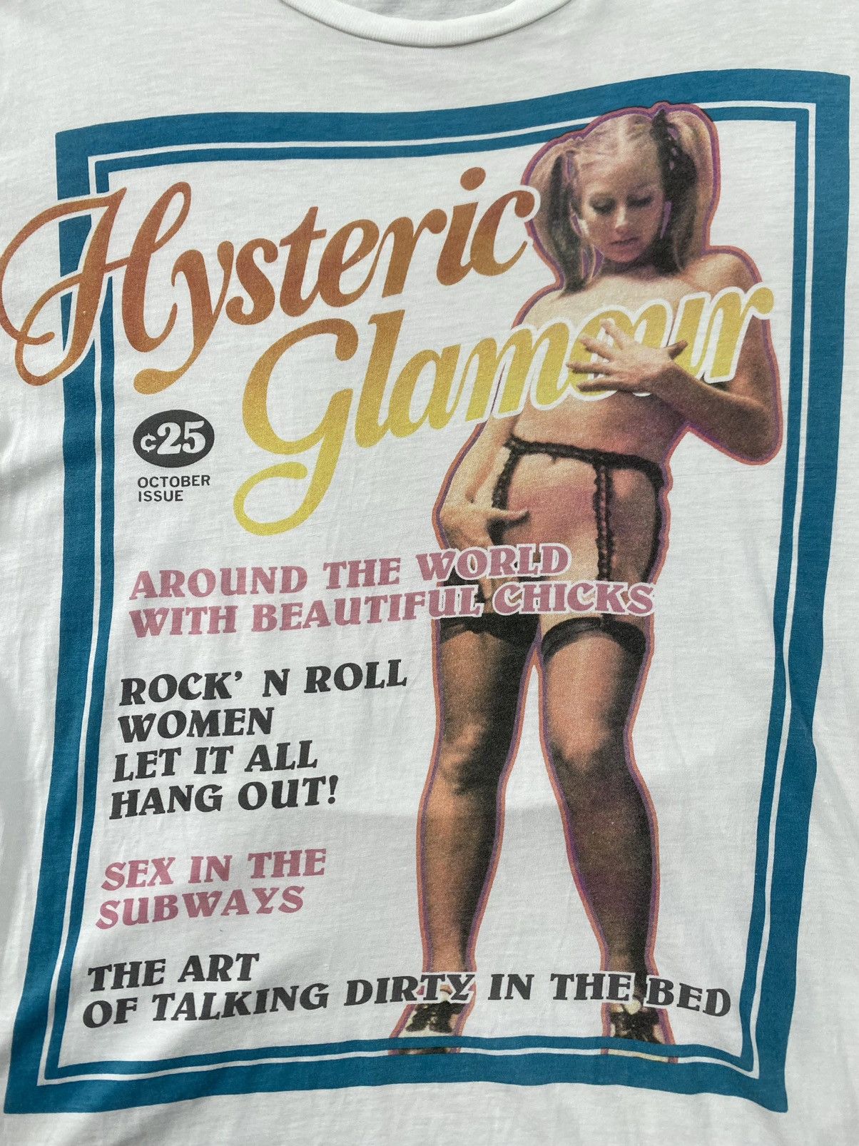 Hysteric Glamour HYSTERIC GLAMOUR WOMEN TEE Size US M / EU 48-50 / 2 - 2 Thumbnail