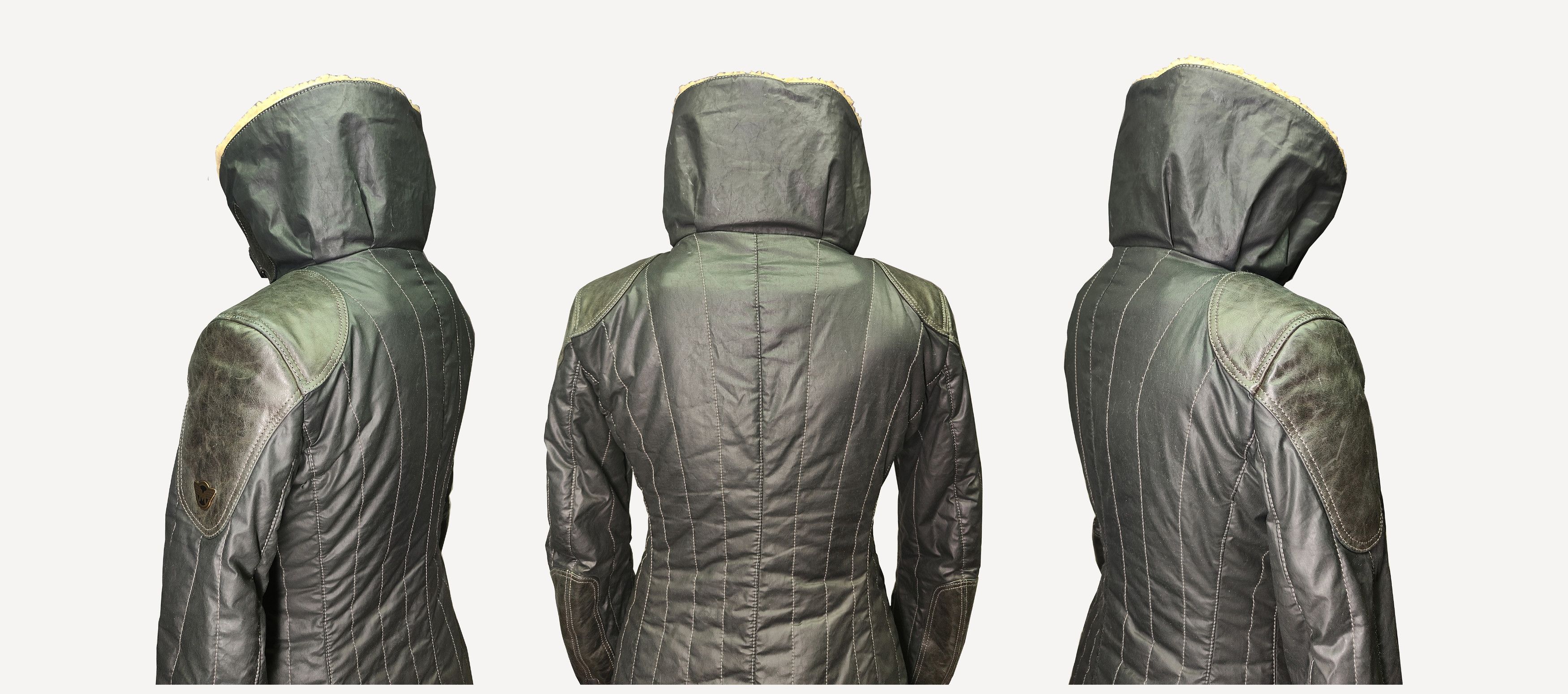 Matchless MATCHLESS _ ITALY _ SHEFFIELD _ WAX COTTON _ SHEARLING Size S / US 4 / IT 40 - 3 Thumbnail