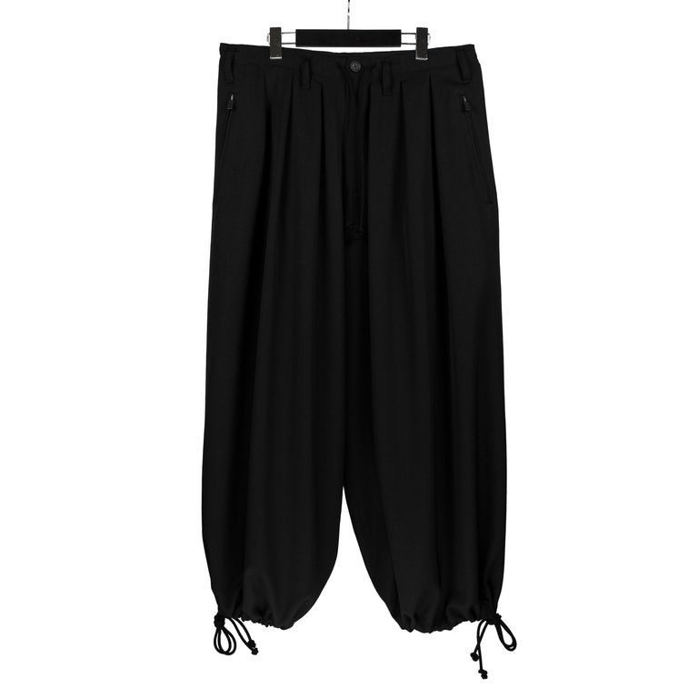 Yohji Yamamoto Yohji Yamamoto Pour Homme W/Gabardine Fastener Balloon pants Size US 32 / EU 48 - 19 Thumbnail