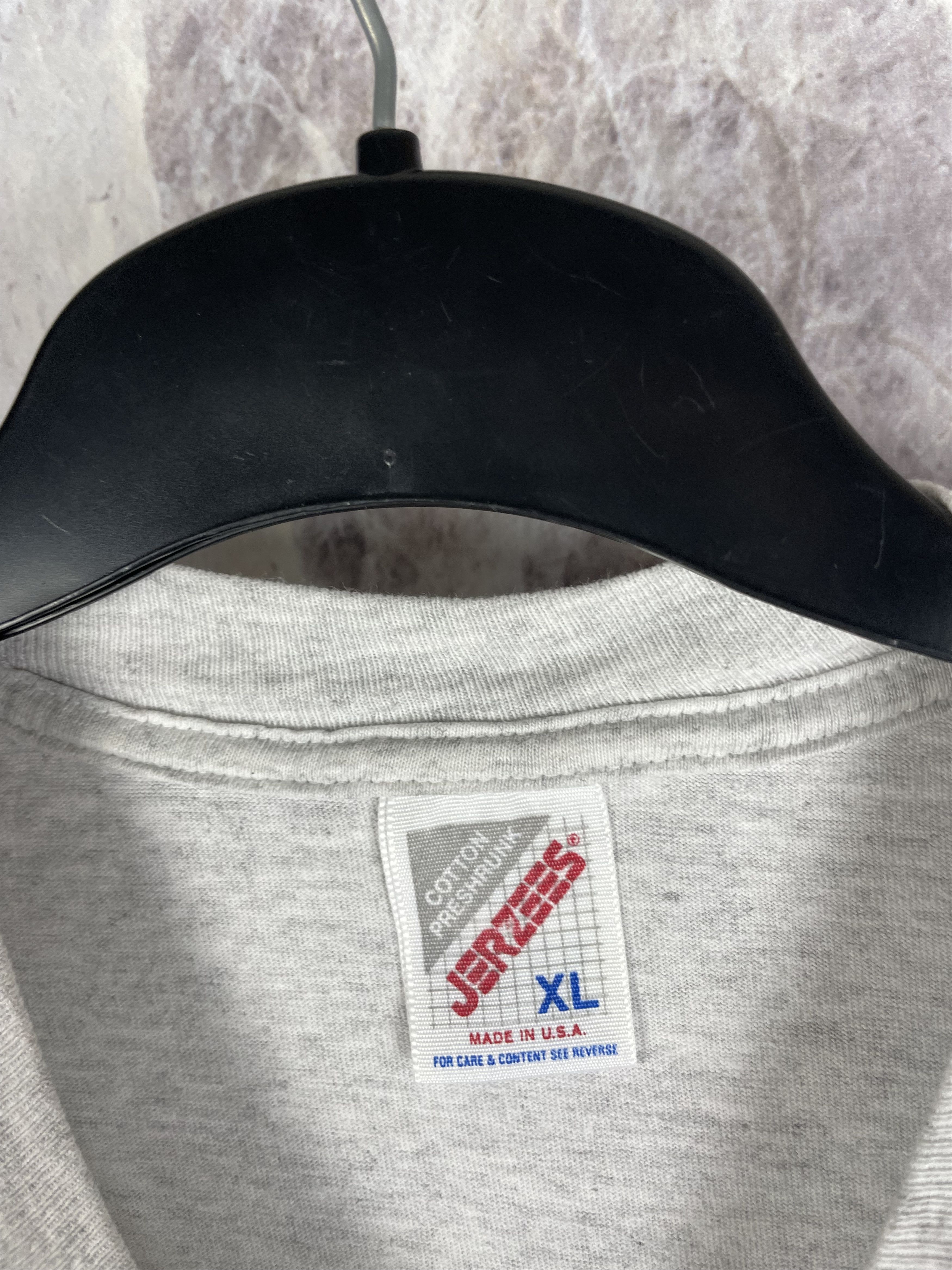 MLB VINTAGE 90s MILWAUKEE BREWERS BASEBALL TEE Size US XL / EU 56 / 4 - 6 Thumbnail