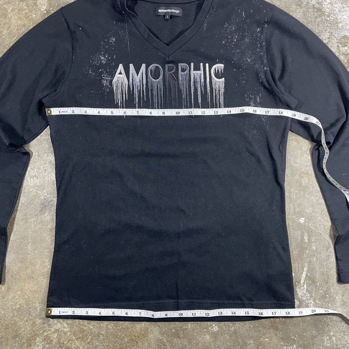 semanticdesign Semantic Design Long Sleeve “ Amorphic ” Size US S / EU 44-46 / 1 - 8 Thumbnail