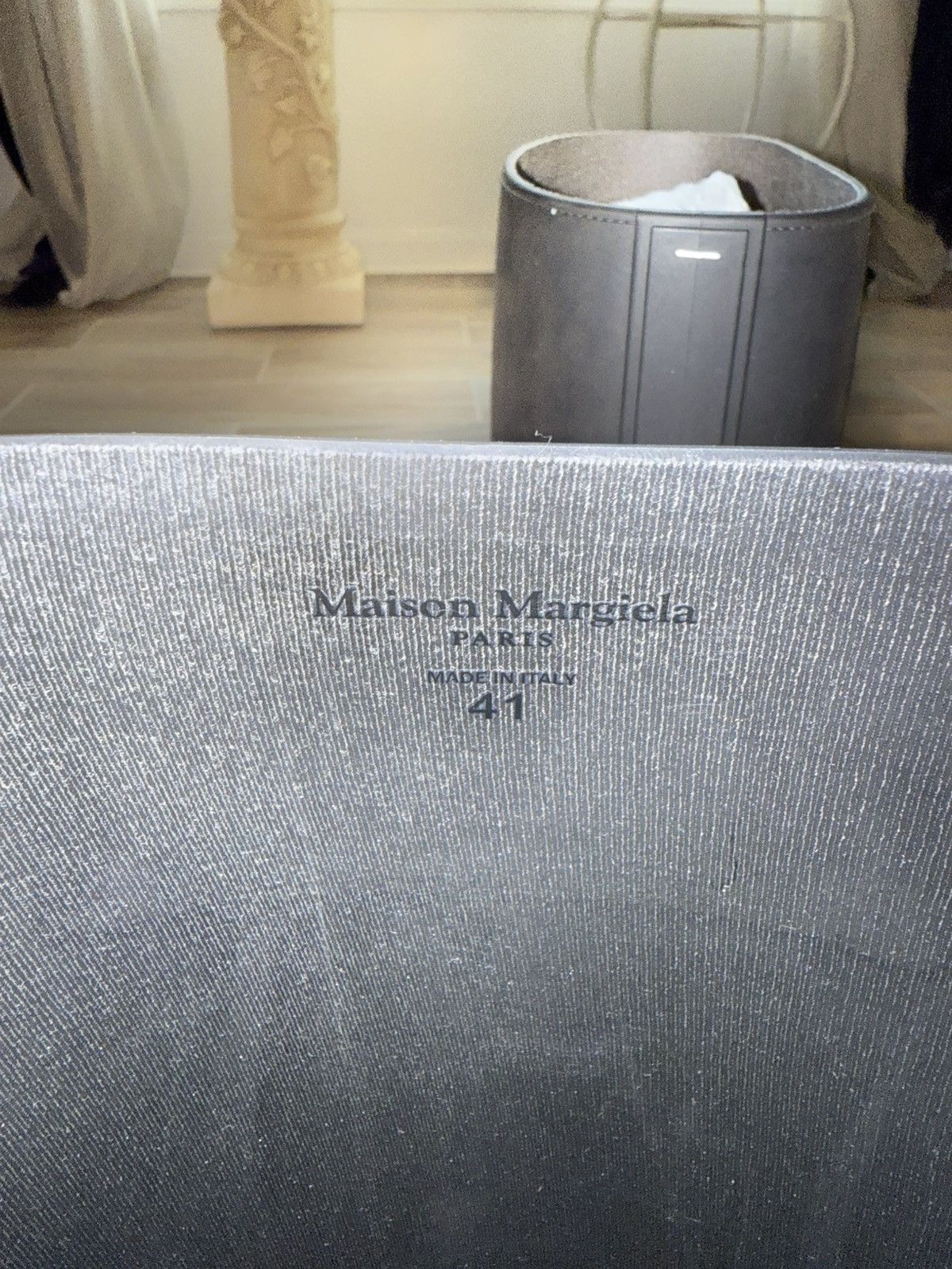 Maison Margiela SOLD—Maison Margiela Tabi Rain Boots Size 26 - 10 Thumbnail