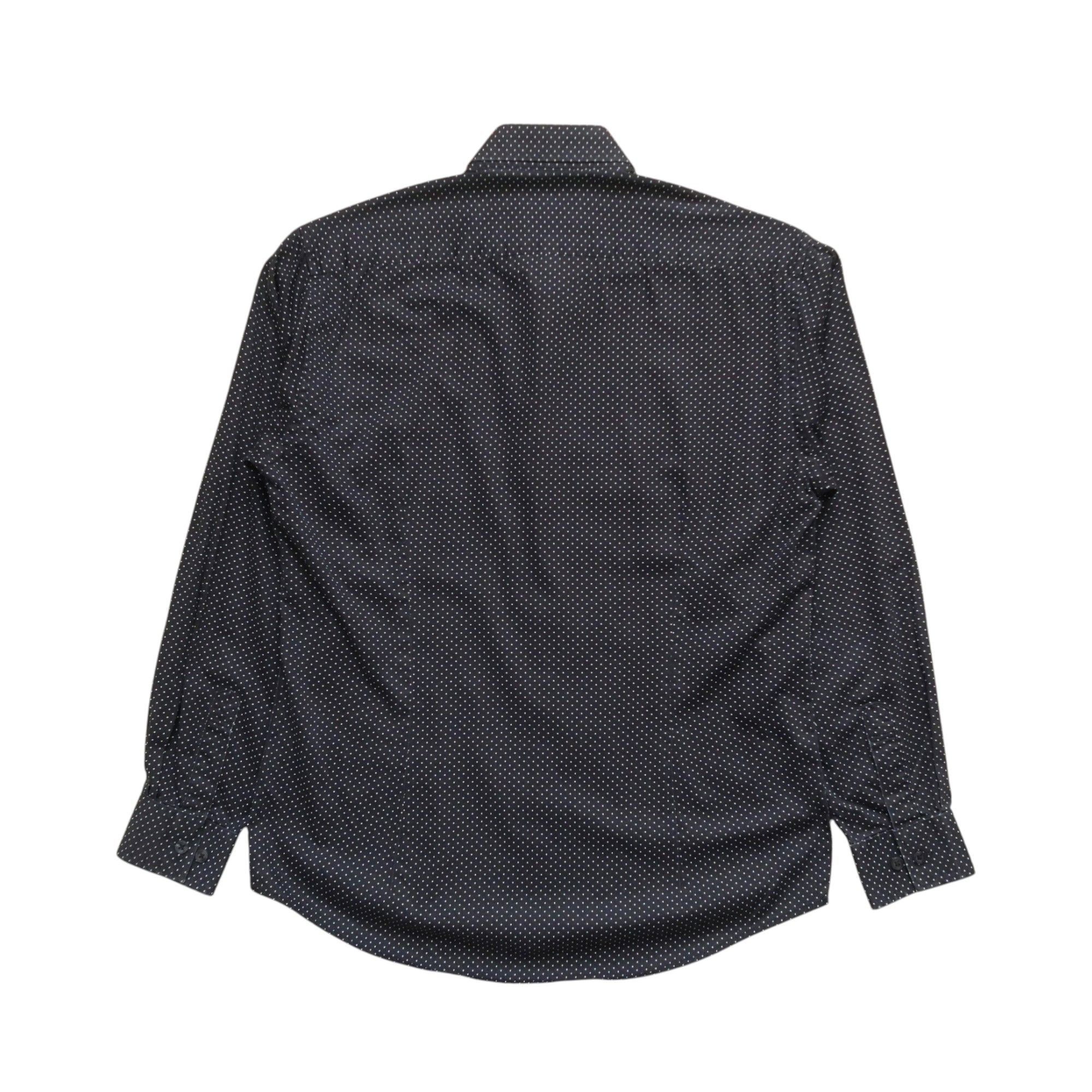 Balenciaga Vintage Balenciaga The Classic Psychedelic Pleats Shirt Size US M / EU 48-50 / 2 - 2 Thumbnail