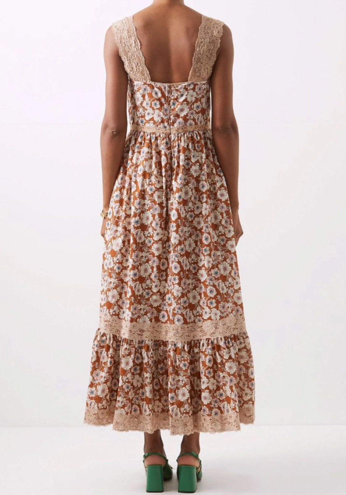 Gucci GUCCI Silk maxi dress Size S / US 4 / IT 40 - 3 Thumbnail