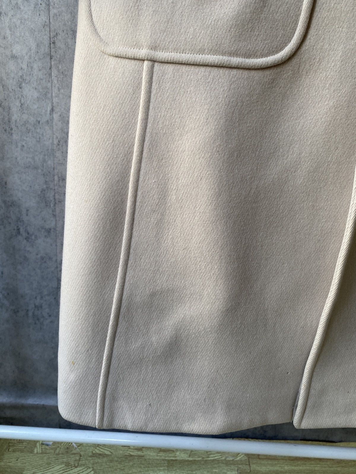 A.P.C. × Japanese Brand A.P.C Japan Laine Wool Heavy Long Coat Size US S / EU 44-46 / 1 - 9 Thumbnail