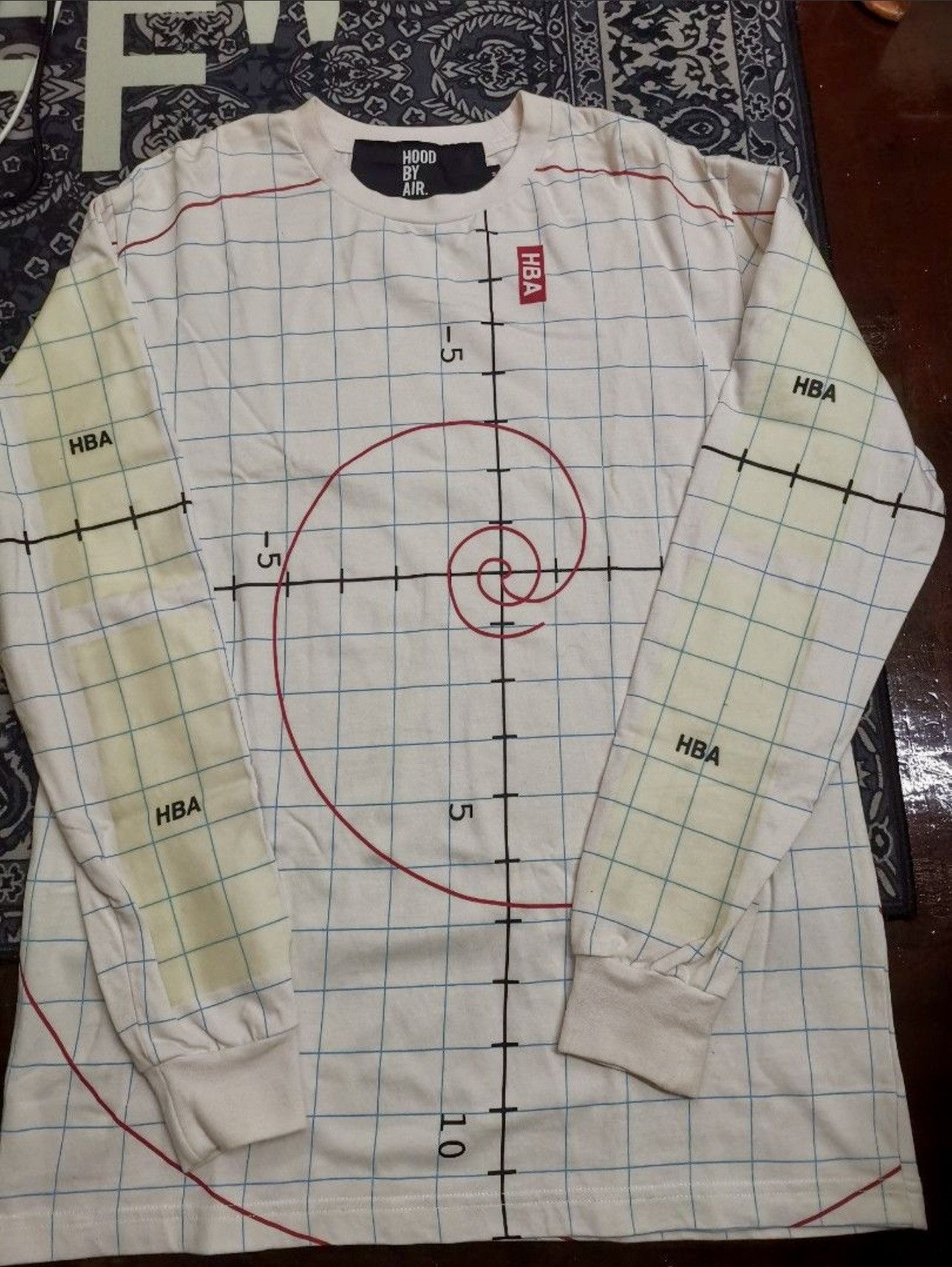 SHAYNE OLIVER HBA RADAR Long Sleeve T Shirts