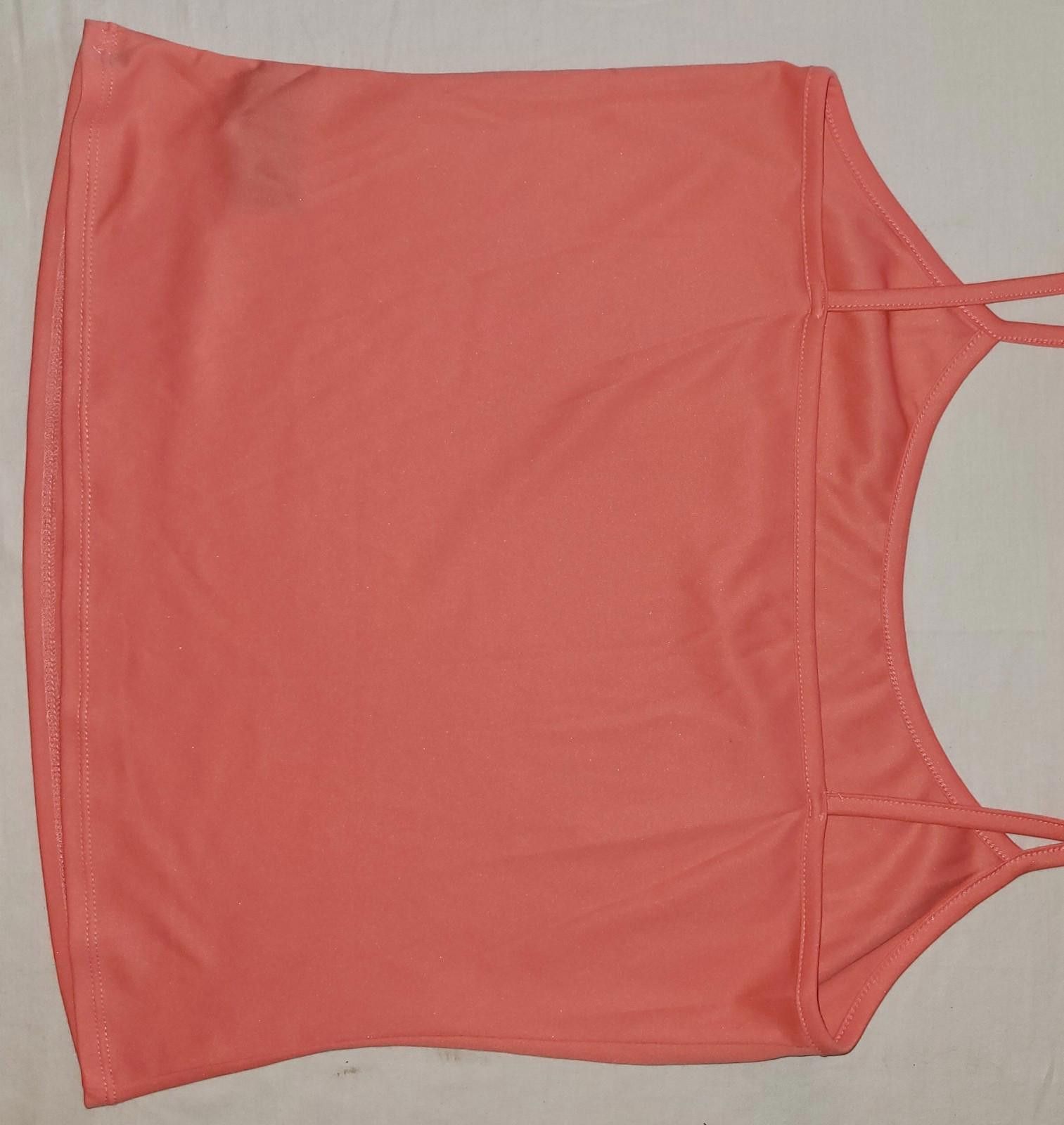 Designer BCX women's large salmon blouse Size L / US 10 / IT 46 - 7 Thumbnail