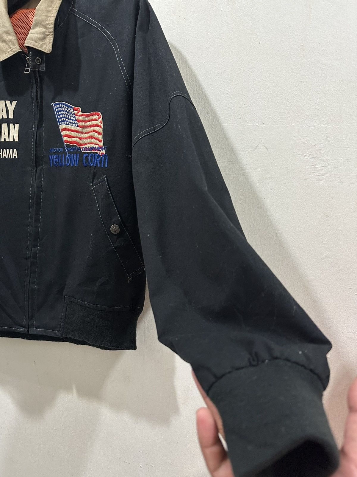 Other VTG Yellow Corn Super Bike Race Jacket Size US M / EU 48-50 / 2 - 6 Thumbnail