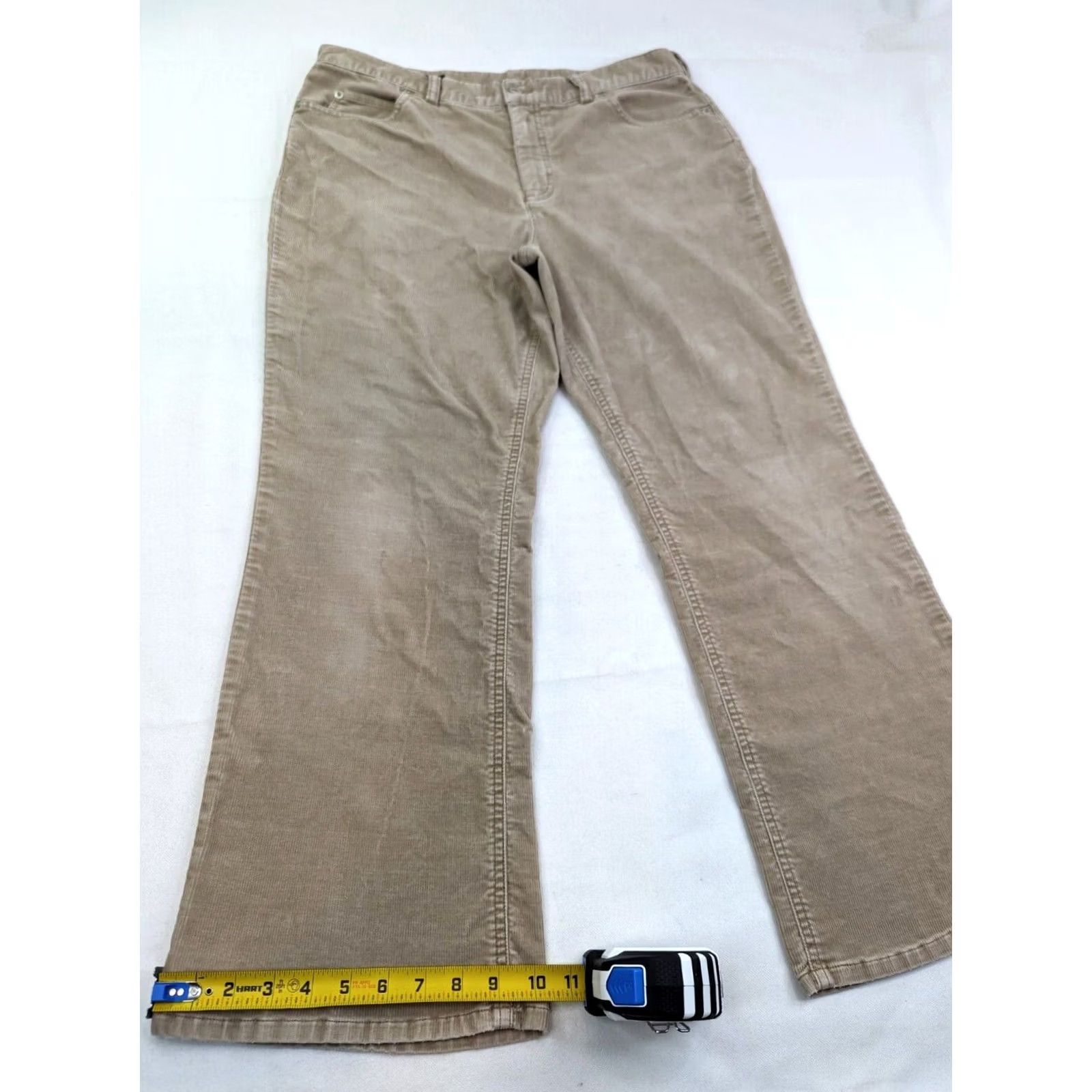 Lands' End Item Specifications: Color: Black Size 34" / US 12 / IT 48 - 3 Thumbnail