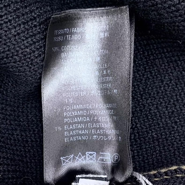 Other Balenciaga Brown logo monogrammed full-print wool crewneck Size US XS / EU 42 / 0 - 7 Thumbnail