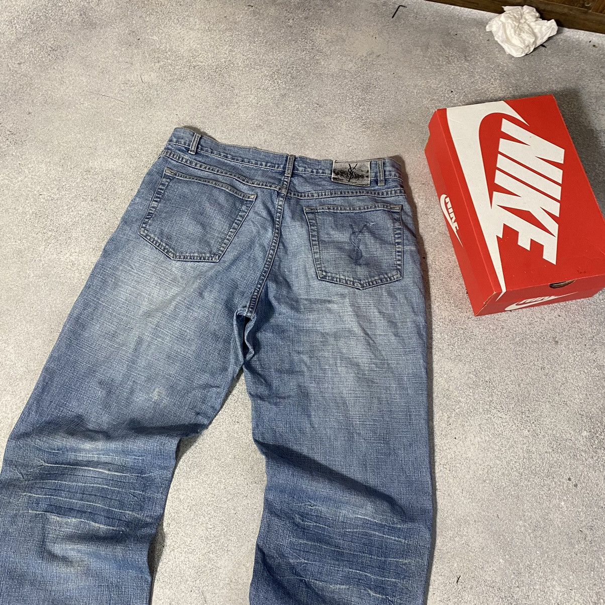 Yves Saint Laurent Yves saint lauren vintage jeans Size US 36 / EU 52 - 2 Thumbnail