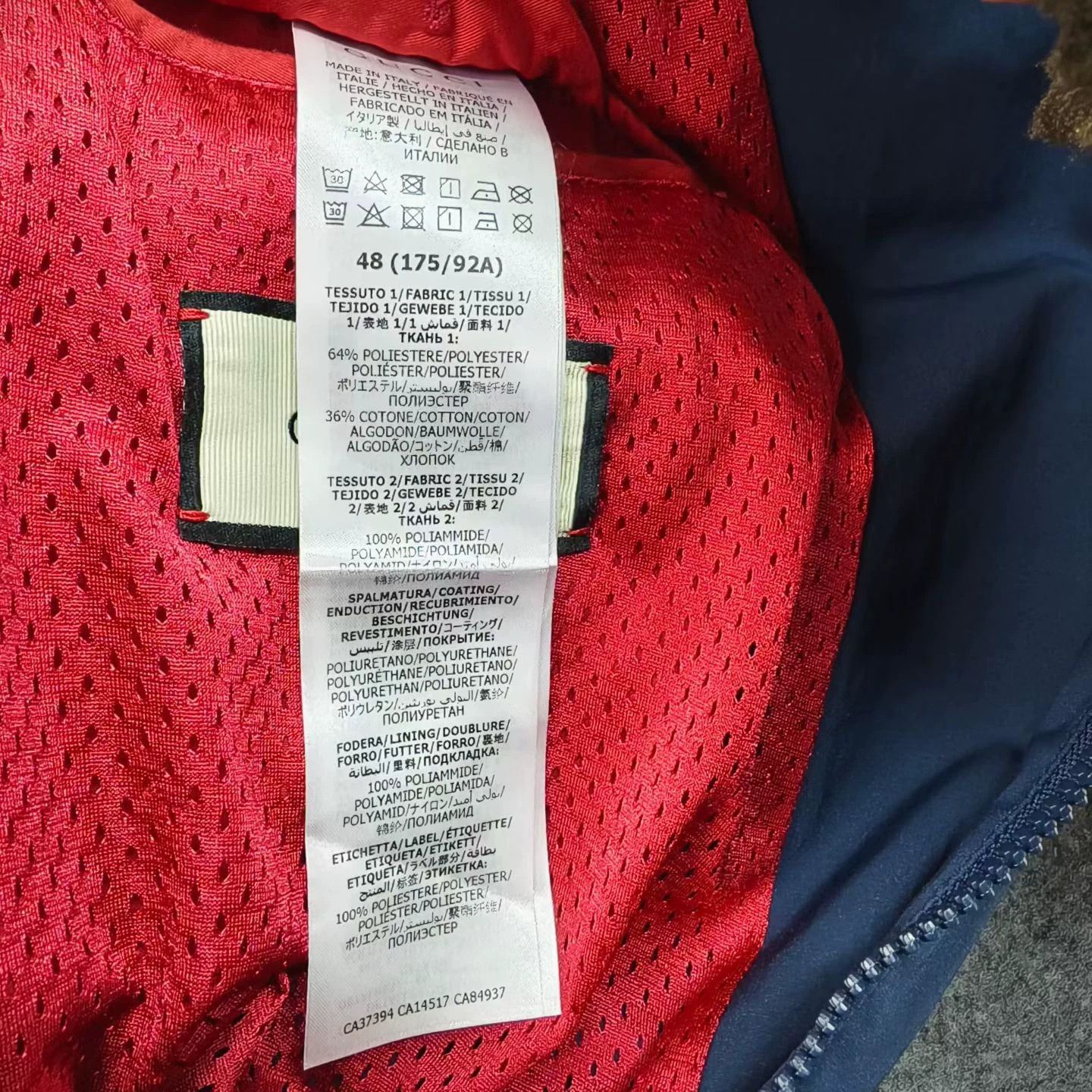 Gucci GUCCI x THE NORTH FACE Colorblock Down Jacket Size XS / US 0-2 / IT 36-38 - 7 Thumbnail