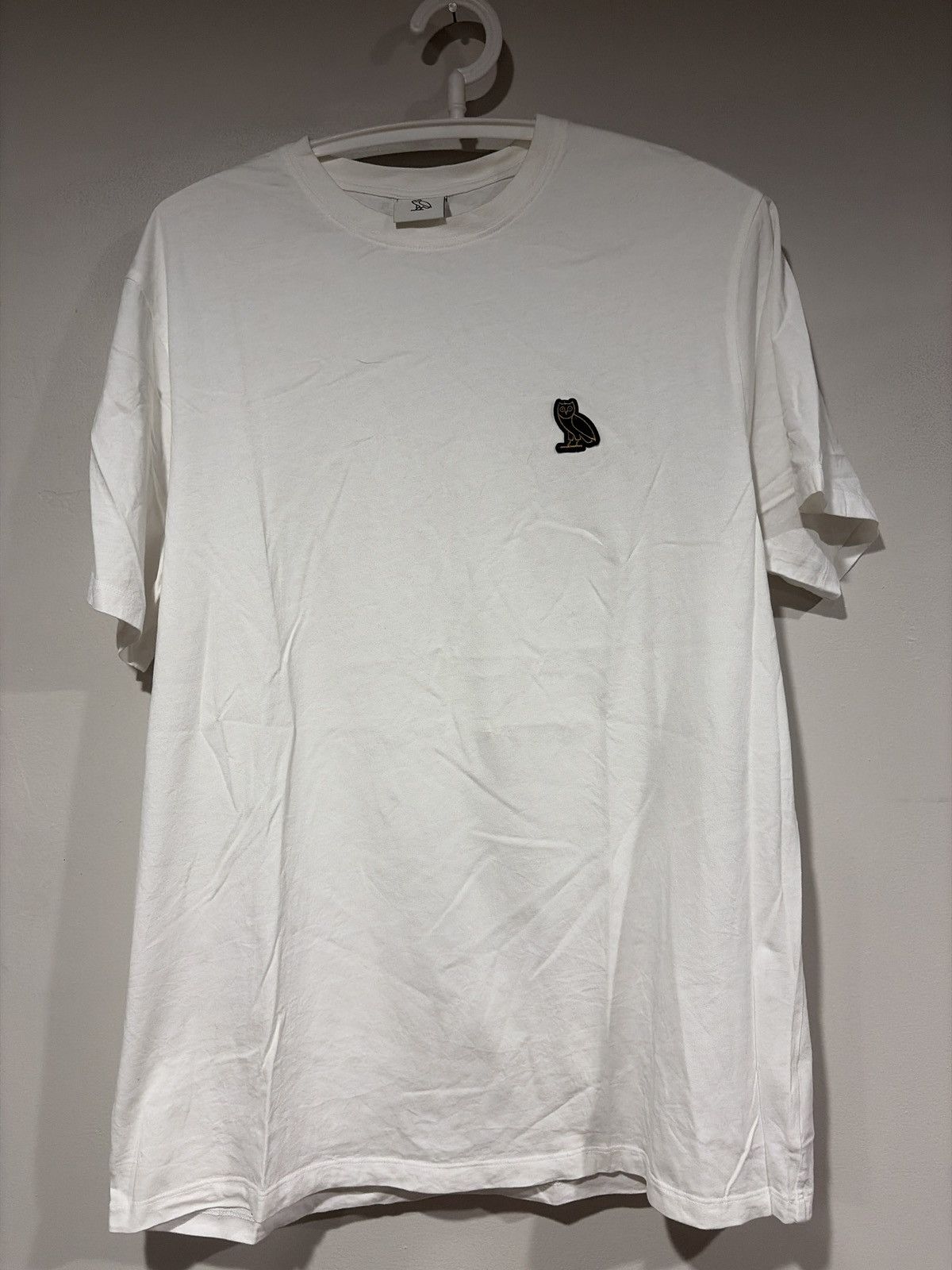 Other Ovo logo white tee Size US L / EU 52-54 / 3 - 3 Thumbnail