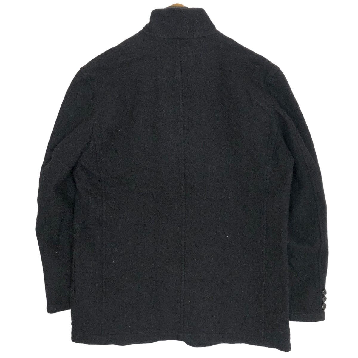 Comme des Garcons Homme Vintage Comme Des Garcons Homme 1999 S/S Wool Zip Up Jacket Size US M / EU 48-50 / 2 - 11 Thumbnail