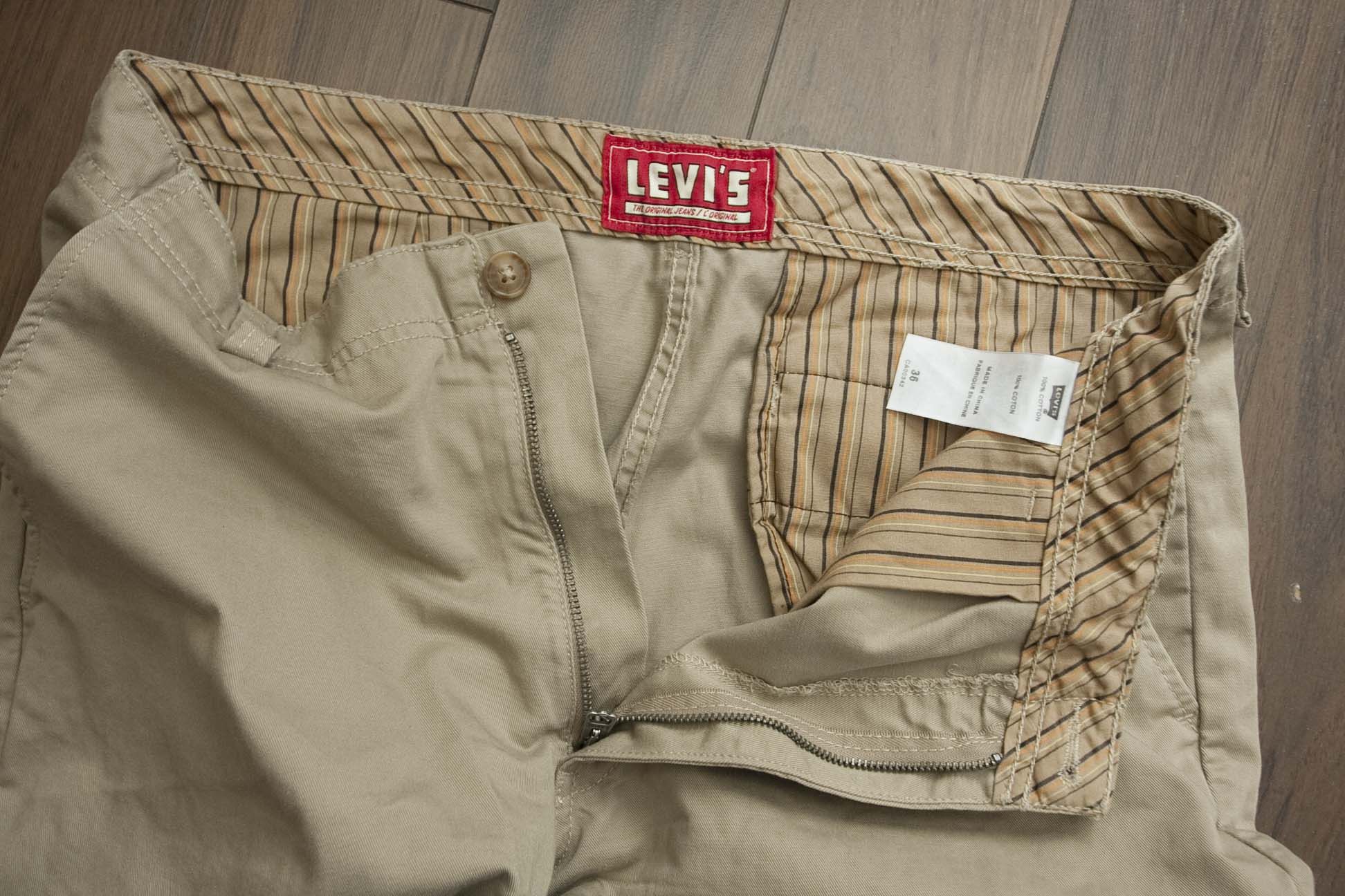 Levi's Levis Shorts Size 36 Brown Size US 36 / EU 52 - 5 Thumbnail