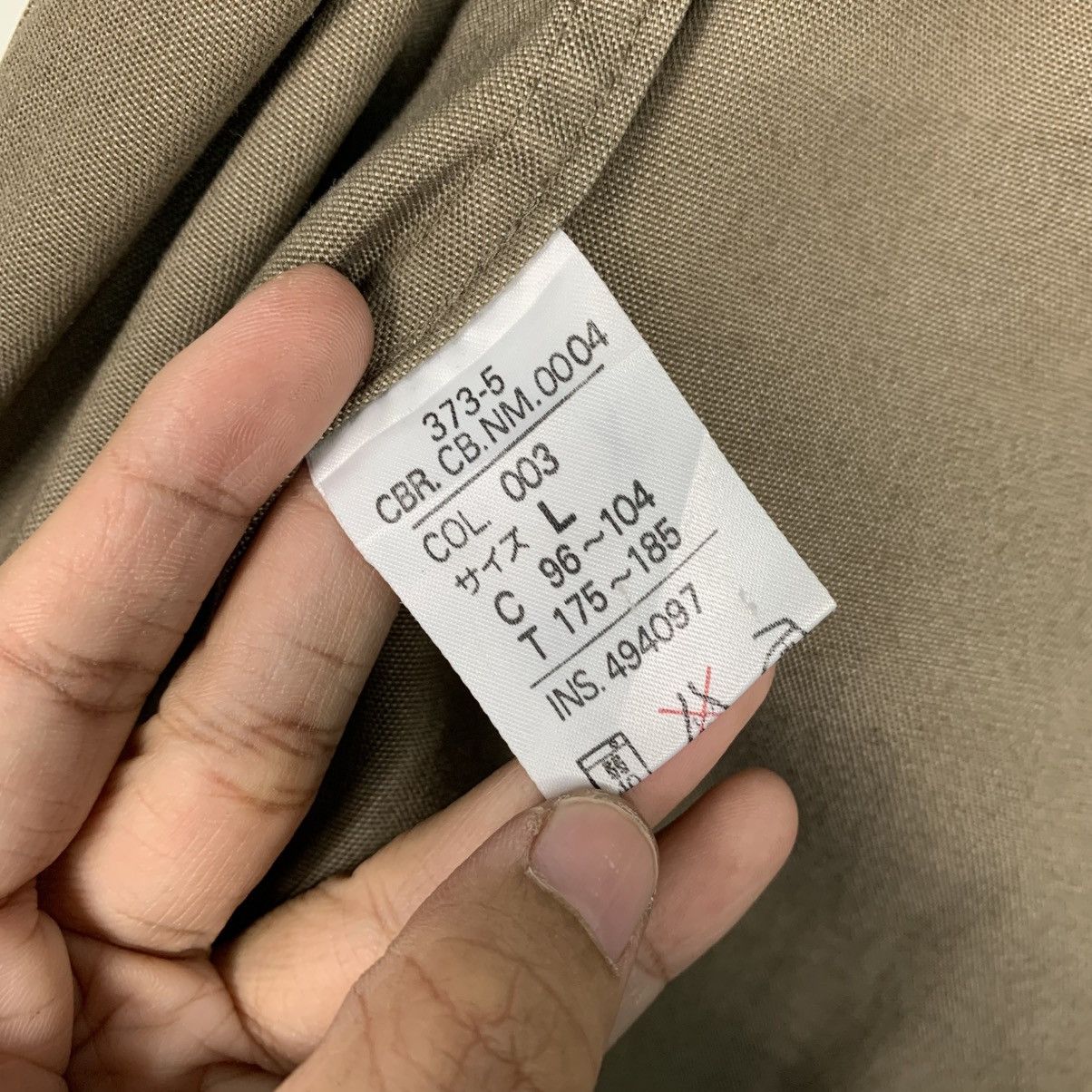 Calvin Klein Calvin Klein Jacket Size US M / EU 48-50 / 2 - 16 Thumbnail