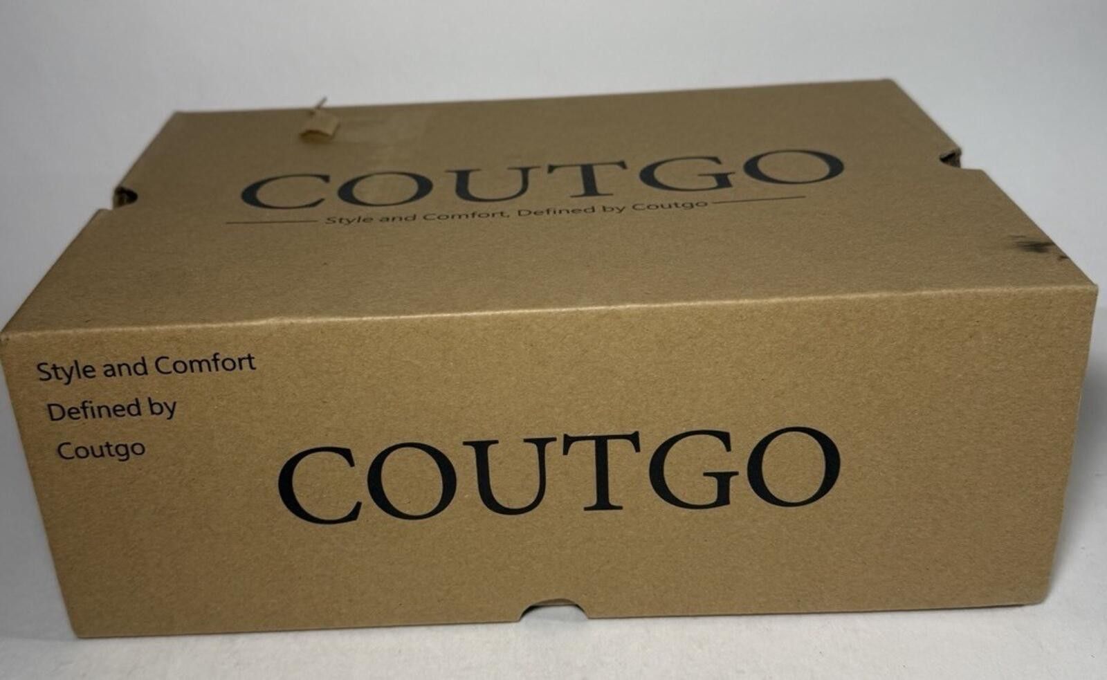 Other COUTGO Stiletto 3.5 inch High Heels Flower Pointed Toe Black Size US 8 / IT 38 - 7 Thumbnail