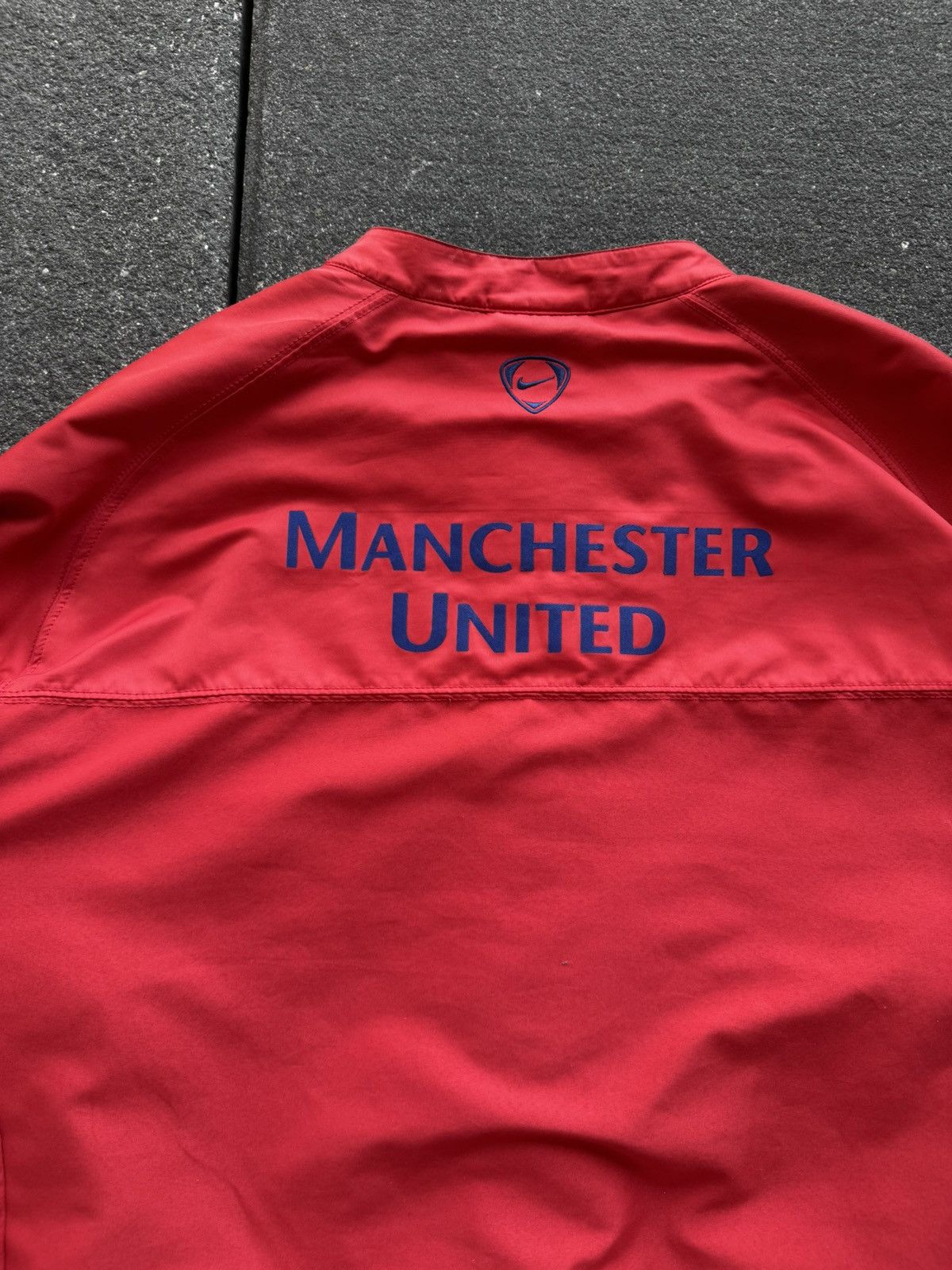 Nike CRAZY Y2K NIKE MANCHESTER UNITED JACKET Size US L / EU 52-54 / 3 - 4 Thumbnail