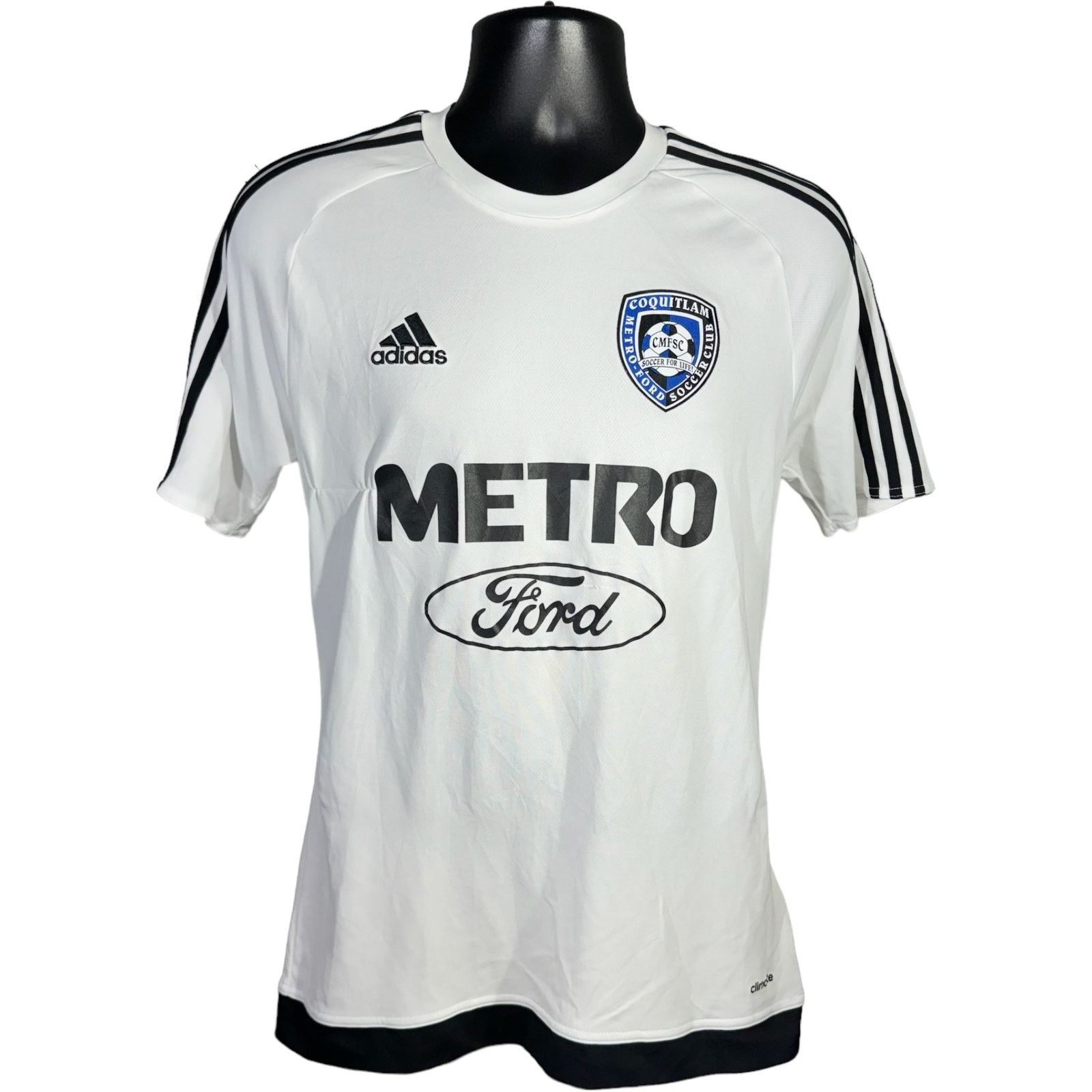Adidas Coquitlam Metro-Ford SC Canada Soccer Jersey