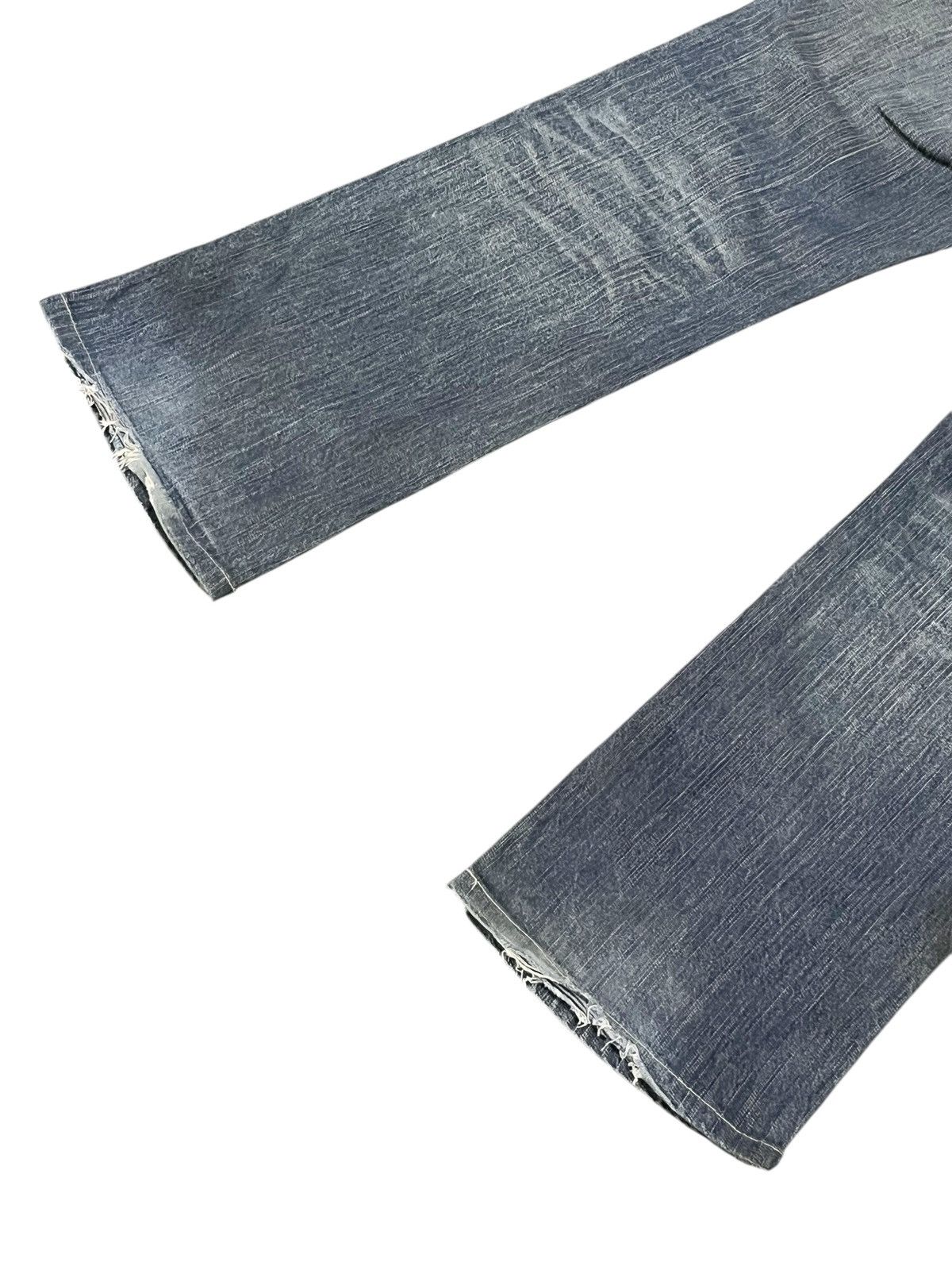 Japanese Brand 🔥Vintage Bush Pants Distressed Rusty Denim Japanese Brand Size US 31 - 6 Thumbnail