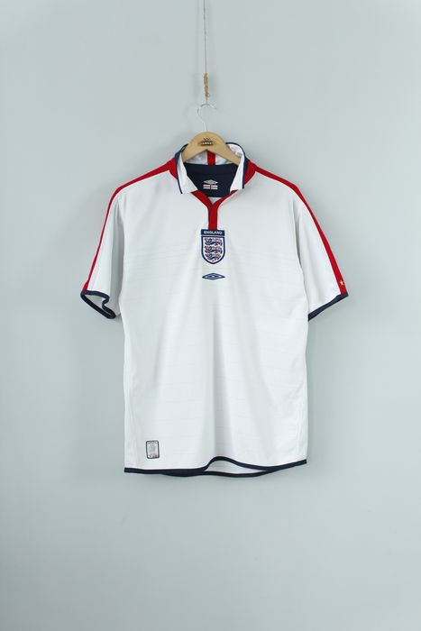 Umbro Sale Umbro England 03/05 Vintage Reversible Football Shirt