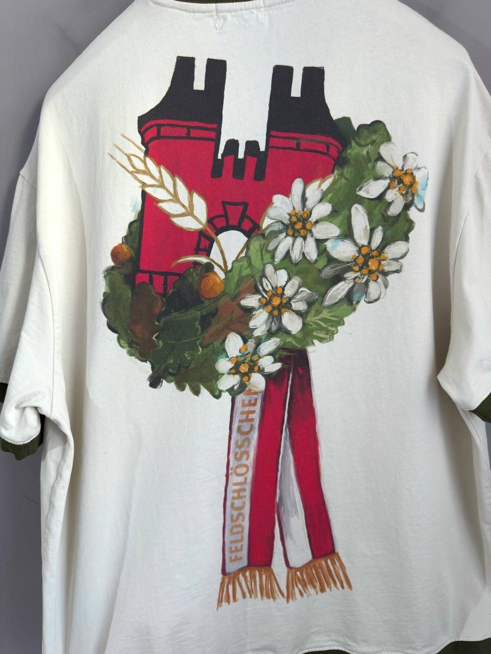 Other Silvan Borer x Feldschlösschen Exclusive Oversized T-Shirt M Size US M / EU 48-50 / 2 - 5 Thumbnail