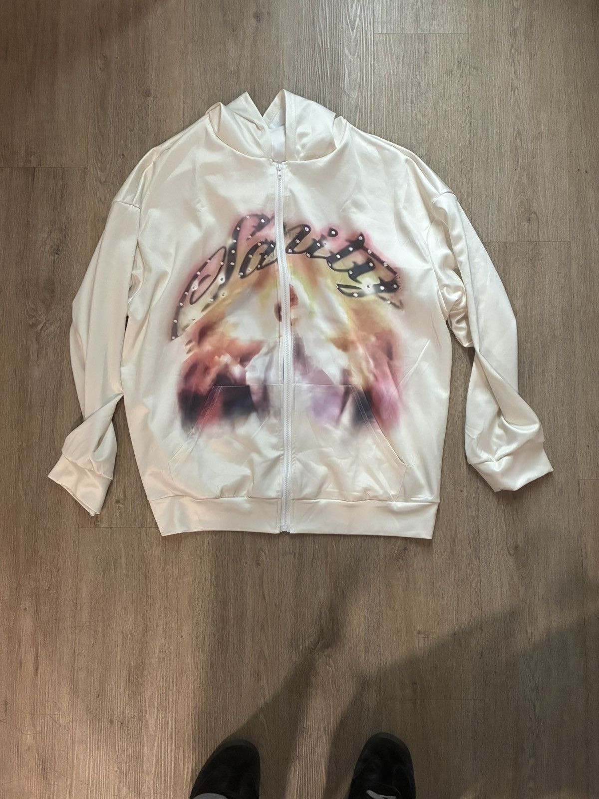 Other Cream Sanity Angel Hoodie - Size XL Size US XL / EU 56 / 4 - 1 Thumbnail