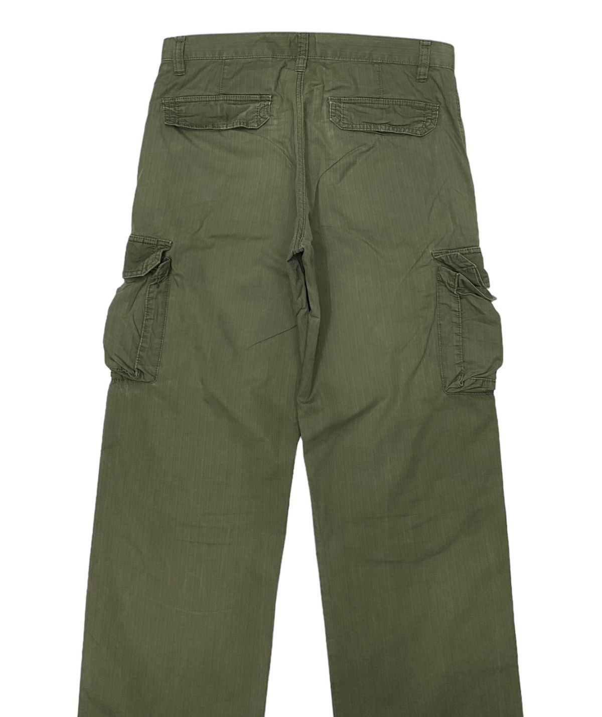 General Research 🔥TRAVIS SCOTT STYLE DESIGN MULTI POCKET CARGO PANTS Size US 33 - 6 Thumbnail