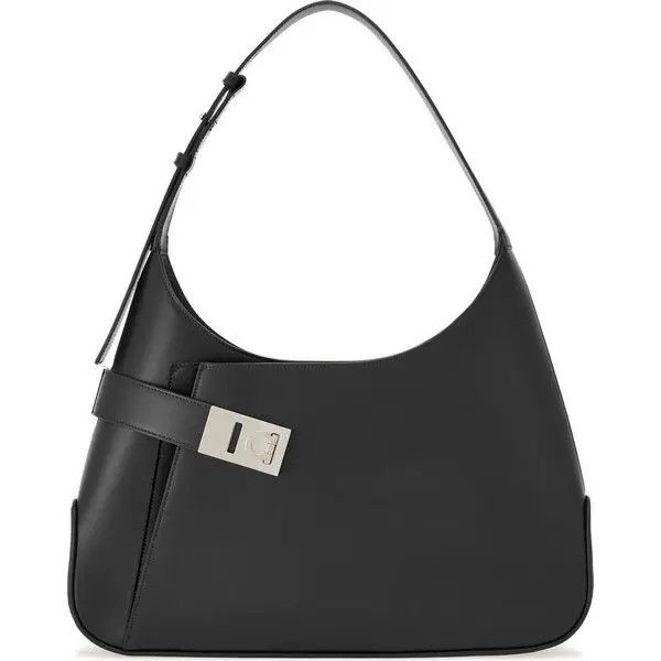 Salvatore Ferragamo o1y0426 Size : OS / Shoulder Bag in Black Size ONE SIZE - 1 Thumbnail