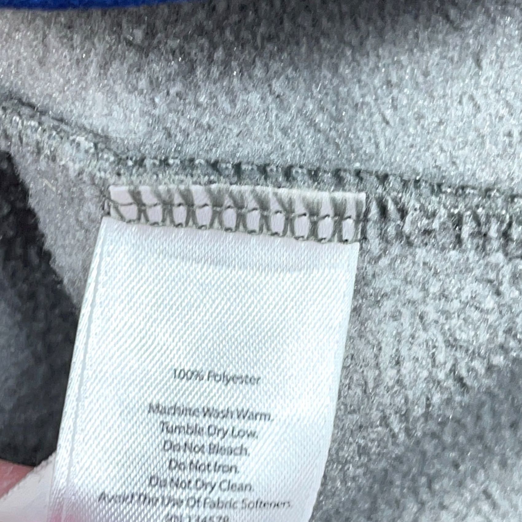 Vineyard Vines Vineyard Vines Sweater Mens M Gray Men Blue Pullover Fleece Snap Jacket Preppy Size US M / EU 48-50 / 2 - 6 Thumbnail