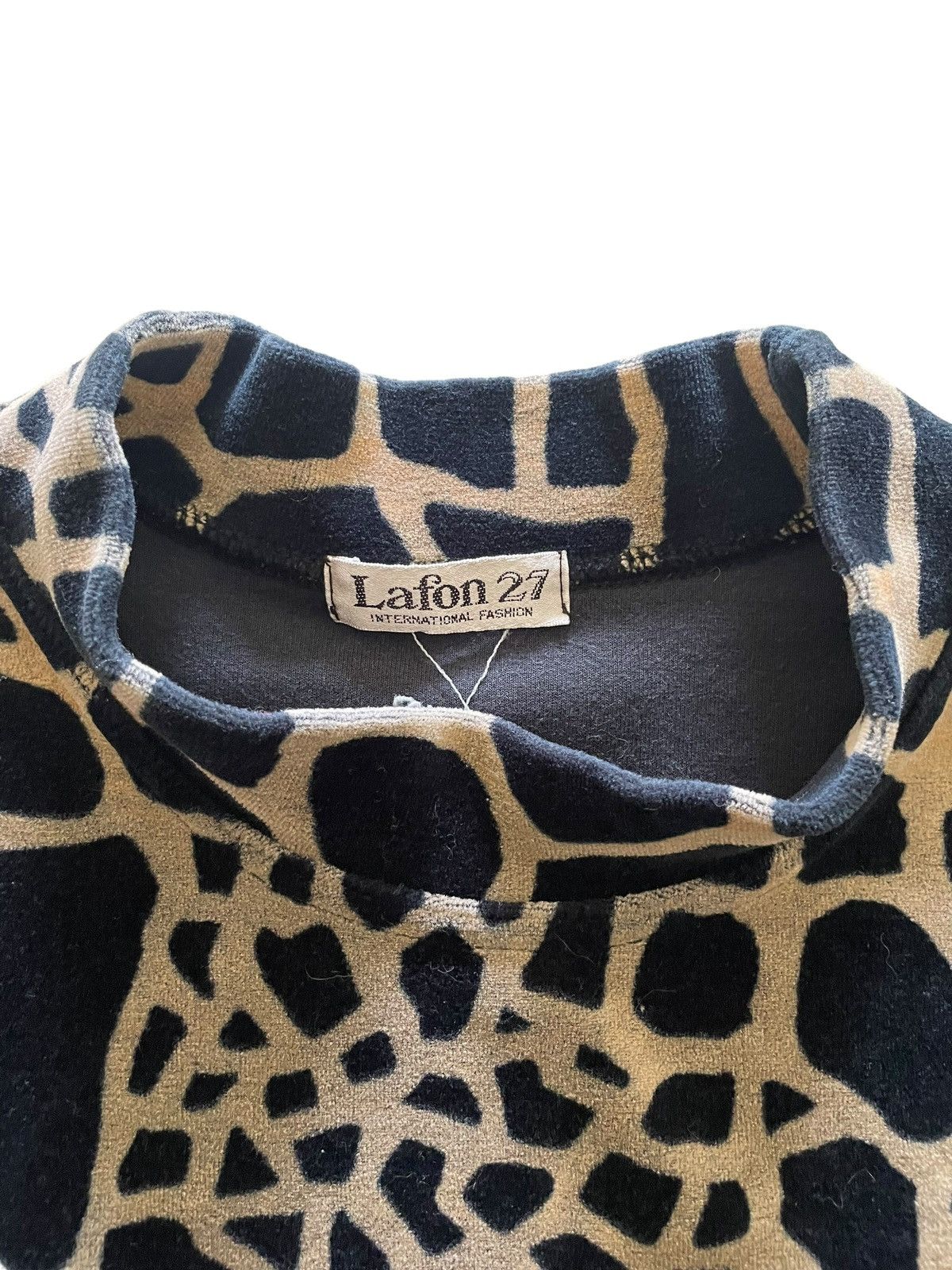 Japanese Brand × Vintage Japanese Brand Lafon 27 Longsleeve Shirts Size M / US 6-8 / IT 42-44 - 5 Thumbnail