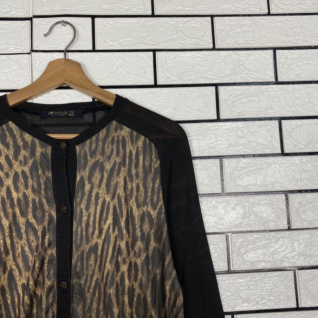 Japanese Brand 📌Vintage Button Cardigan Jacket Japan Issey Miyake Size US M / EU 48-50 / 2 - 7 Thumbnail
