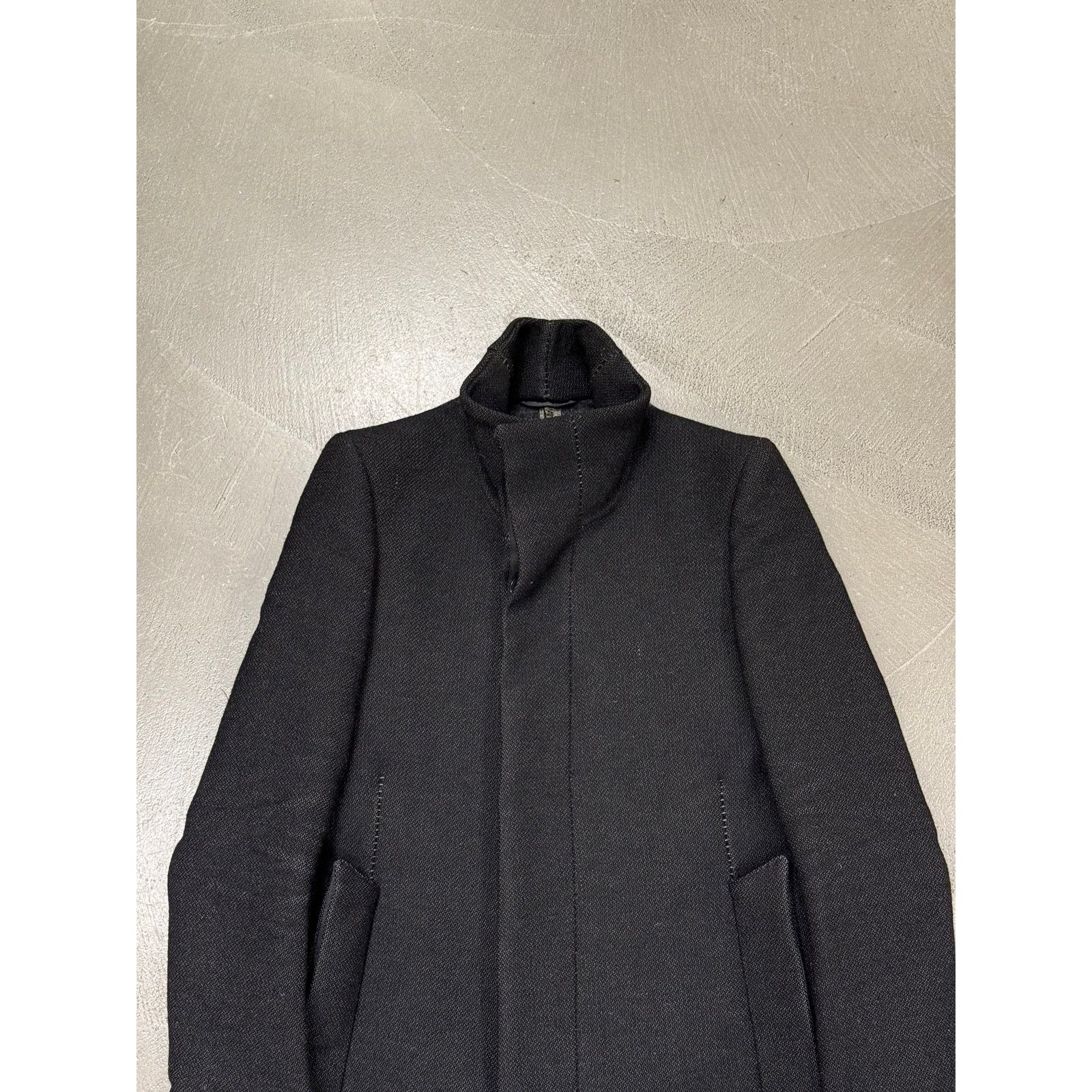 Carol Christian Poell Carol Christian Poell unlined overlock dead end coat Size US S / EU 44-46 / 1 - 3 Thumbnail