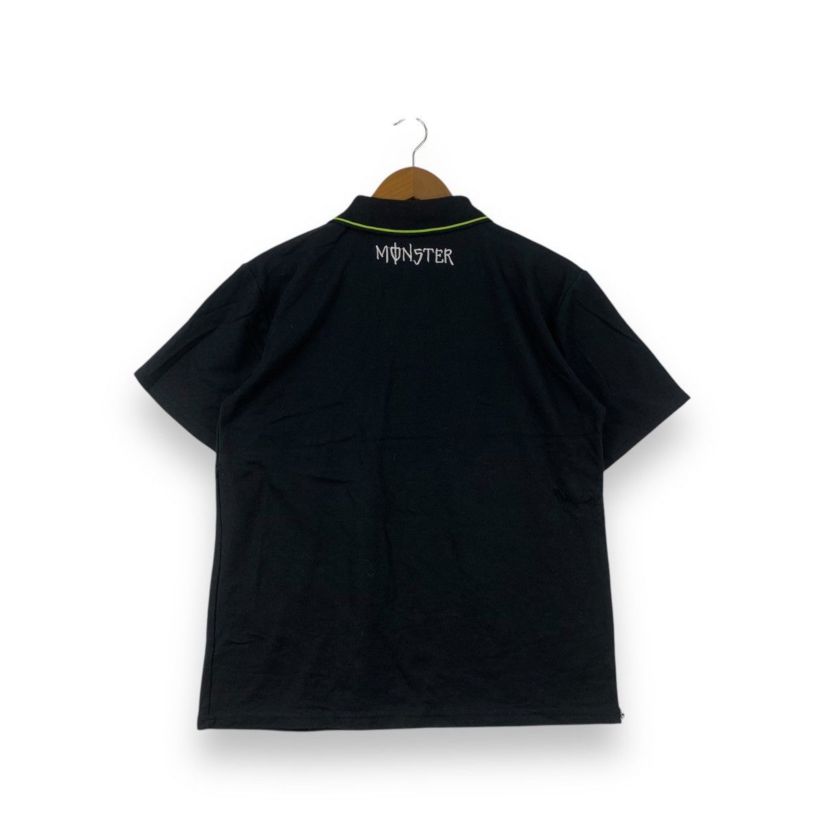 Vintage MONSTER ENERGY MotorGP Racing Polo Tee Shirt Menswear