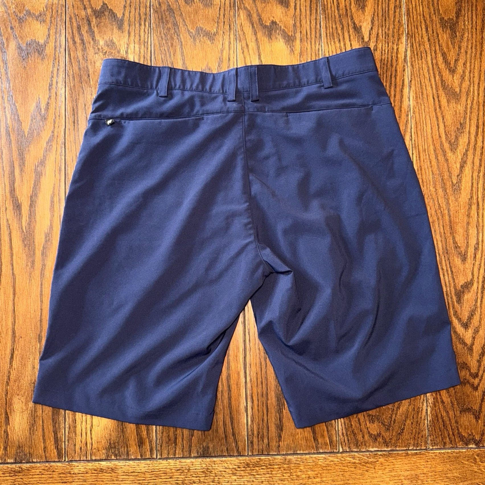 Vintage Pure Hockey Offseason Tech Shorts 2.0 Men’s Size 34 Navy Blue Stretch Golf Shorts Size US 34 / EU 50 - 4 Thumbnail