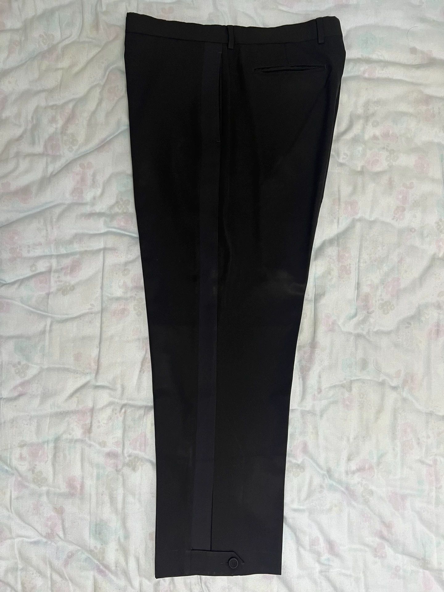 Dior Dior Runway Wool Trousers Men's Black 52 Size US 36 / EU 52 - 1 Thumbnail