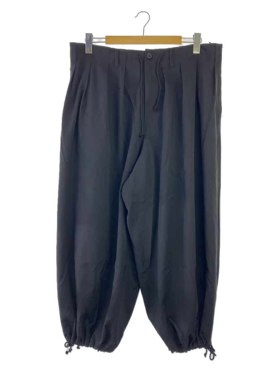 Yohji Yamamoto yohji yamamoto POUR HOMME Wrinkled gabardine balloon pants Size US 38 / EU 54 - 1 Thumbnail